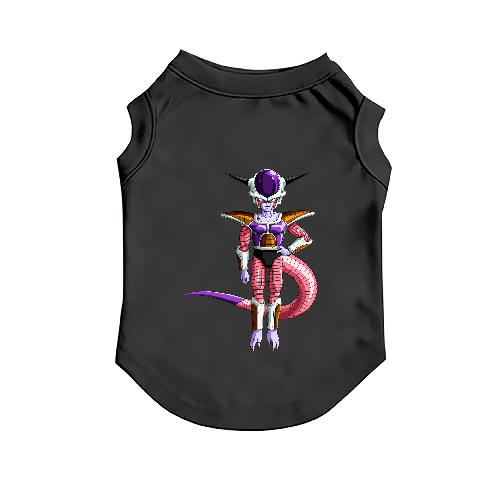 （画像用） ドラゴンボール フリーザ DRAGON BALL Frieza ペット用ベスト