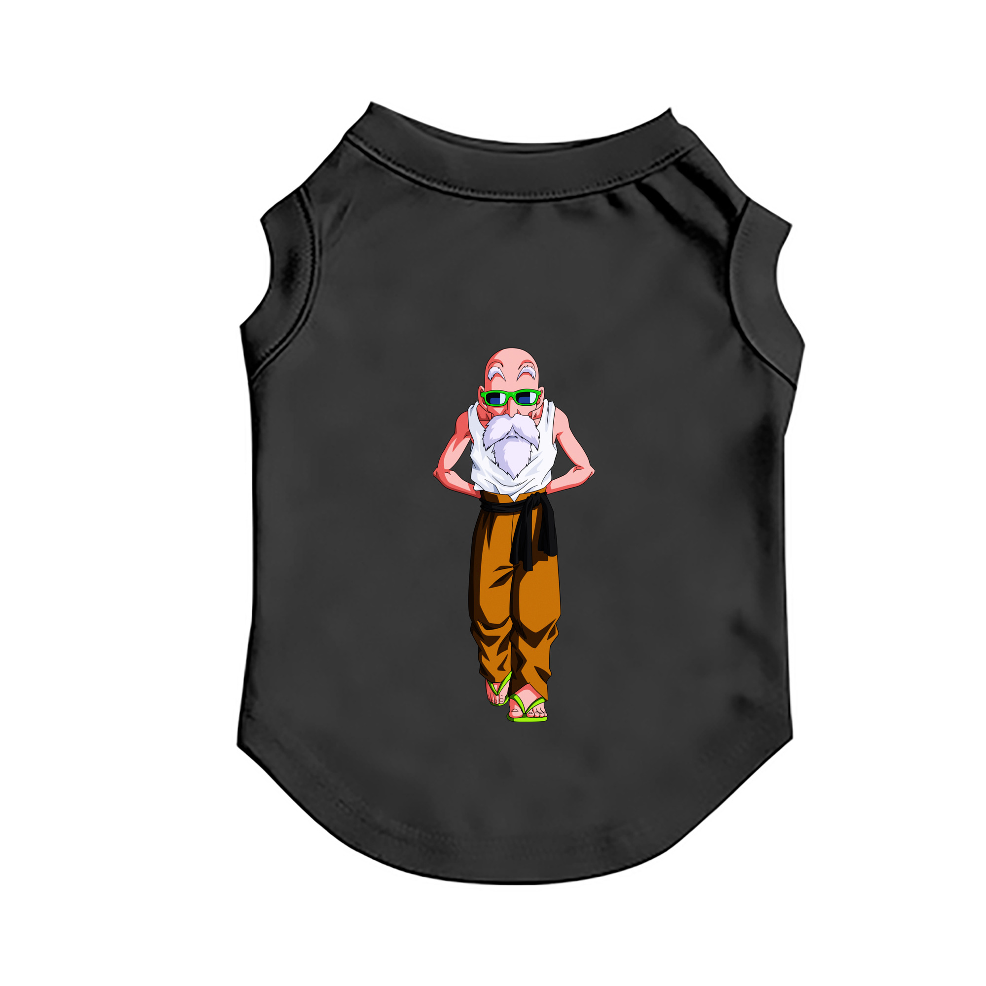 （画像用） ドラゴンボール 亀仙人（かめせんにん） DRAGON BALL Master Roshi Kame Sennin ペット用ベスト