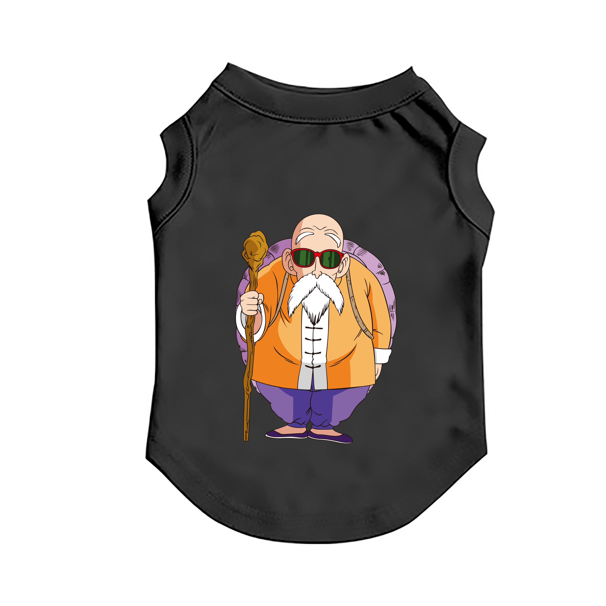 （画像用） ドラゴンボール 亀仙人（かめせんにん） DRAGON BALL Master Roshi Kame Sennin ペット用ベスト