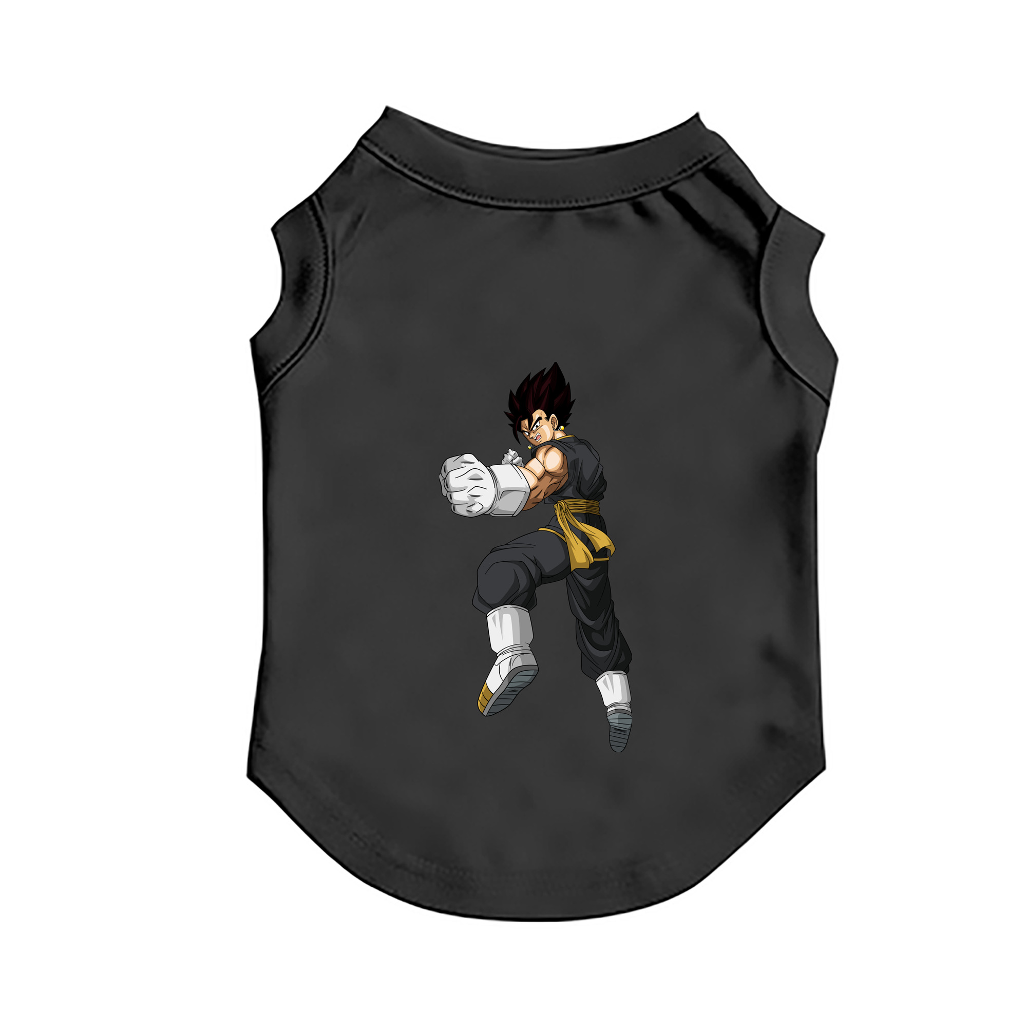 （画像用） ドラゴンボール ベジット DRAGON BALL Vegetto ペット用ベスト