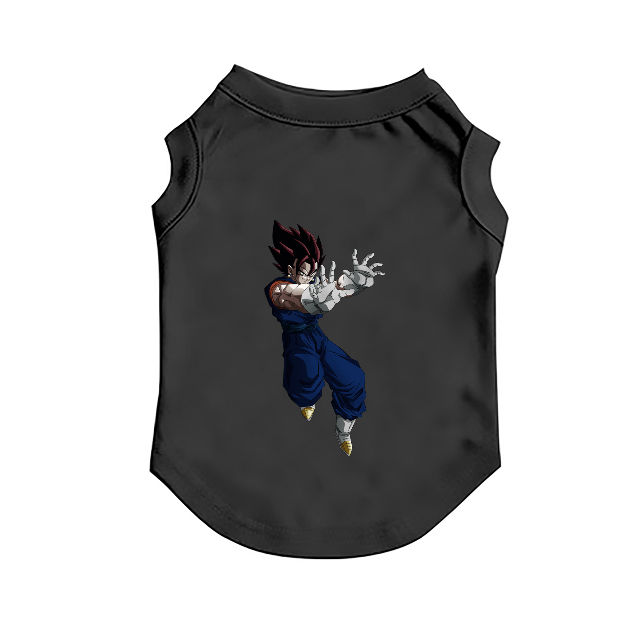 （画像用） ドラゴンボール ベジット DRAGON BALL Vegetto ペット用ベスト
