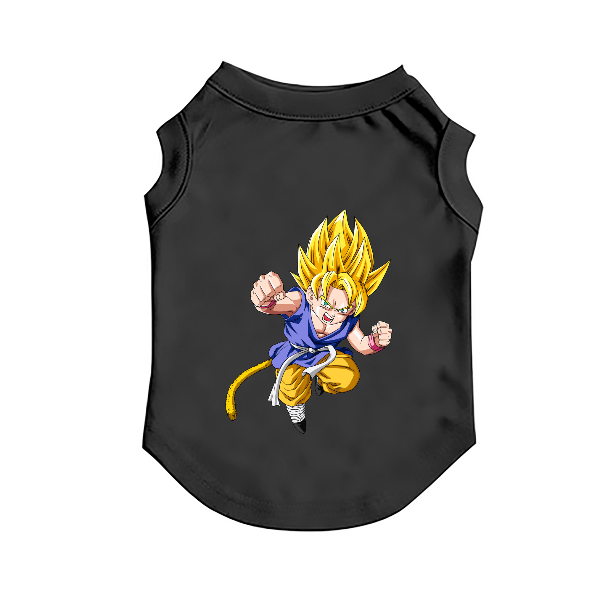 （画像用） ドラゴンボール ベジット DRAGON BALL Vegetto ペット用ベスト