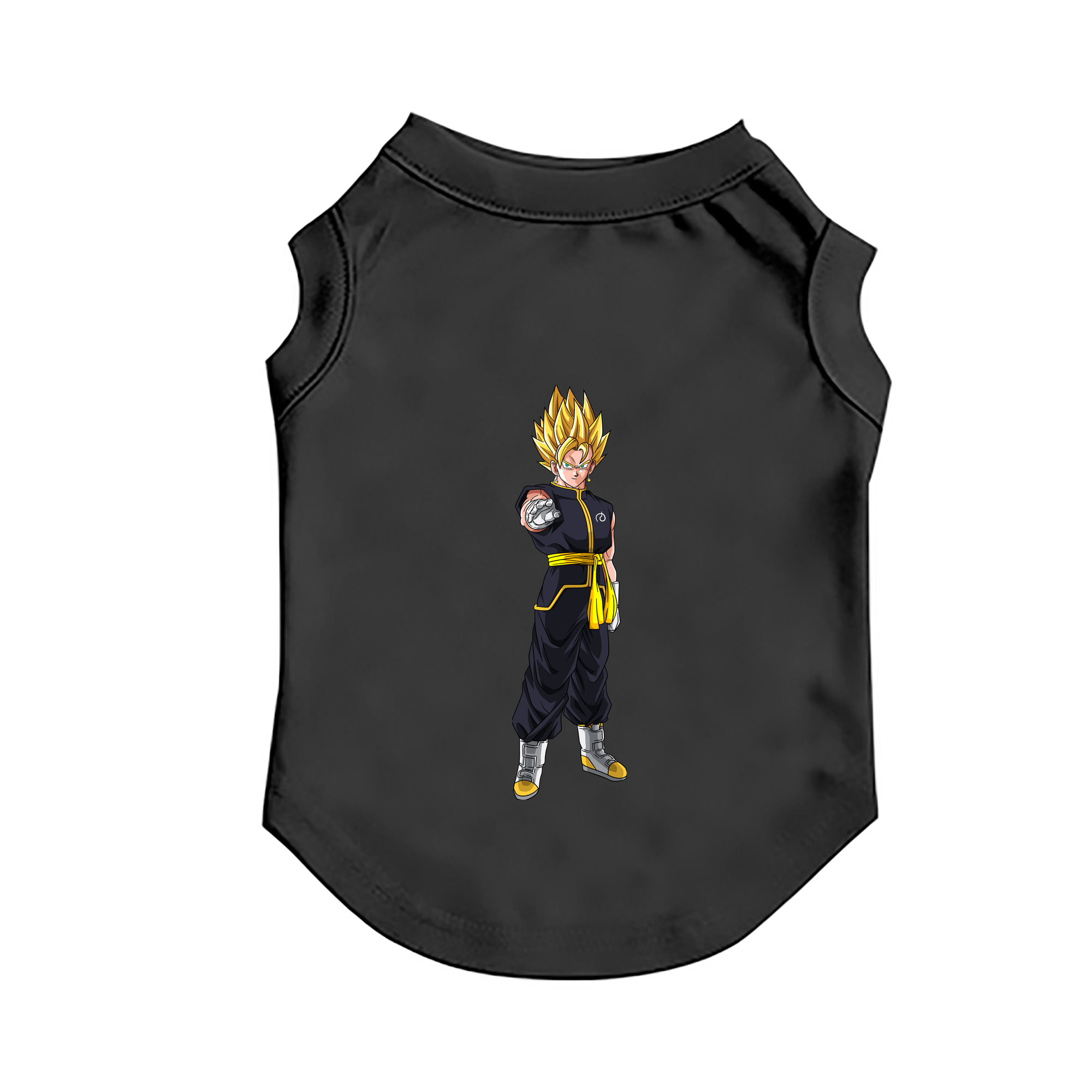 （画像用） ドラゴンボール ベジット DRAGON BALL Vegetto ペット用ベスト