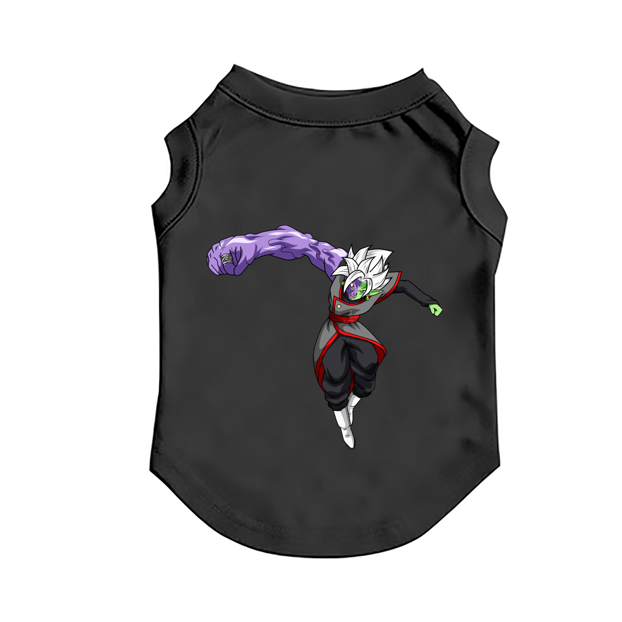 （画像用） ドラゴンボール ベジット DRAGON BALL Vegetto ペット用ベスト