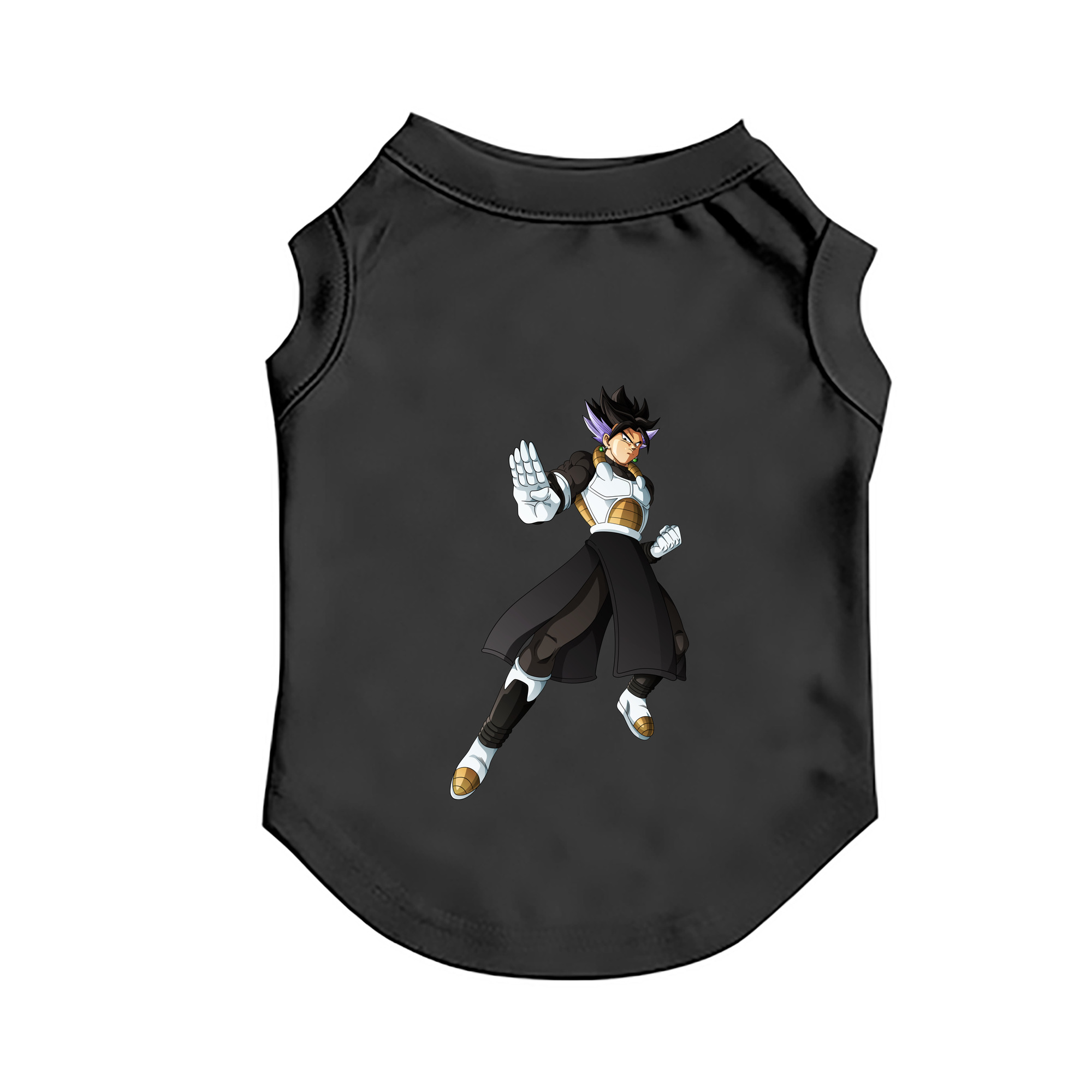 （画像用） ドラゴンボール ベジット DRAGON BALL Vegetto ペット用ベスト