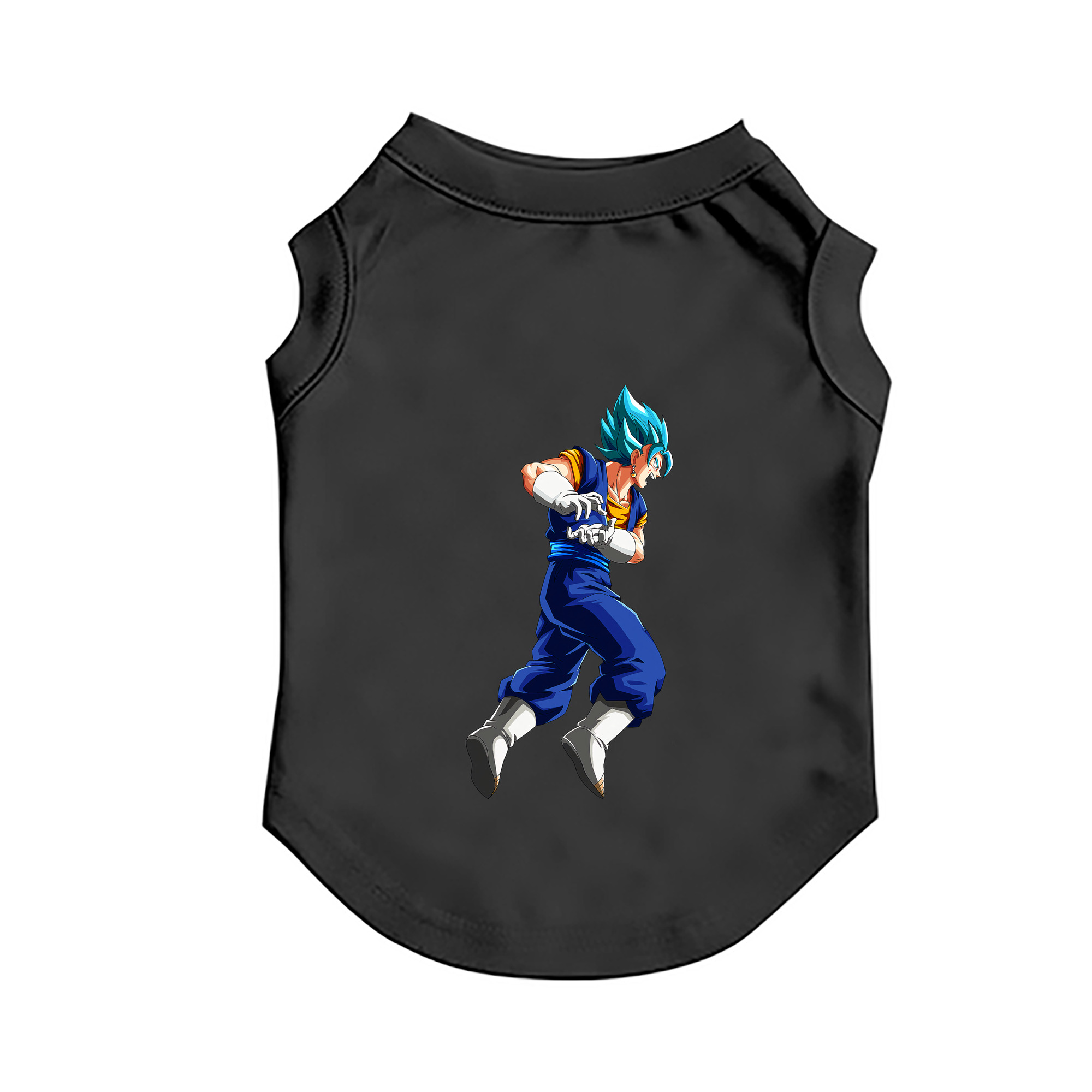 （画像用） ドラゴンボール ベジット DRAGON BALL Vegetto ペット用ベスト