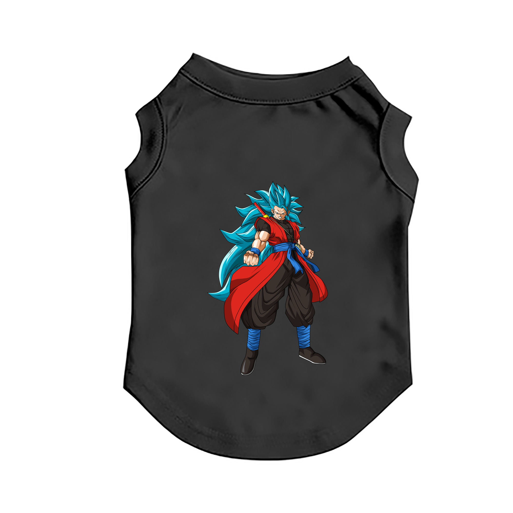 （画像用） ドラゴンボール ベジット DRAGON BALL Vegetto ペット用ベスト
