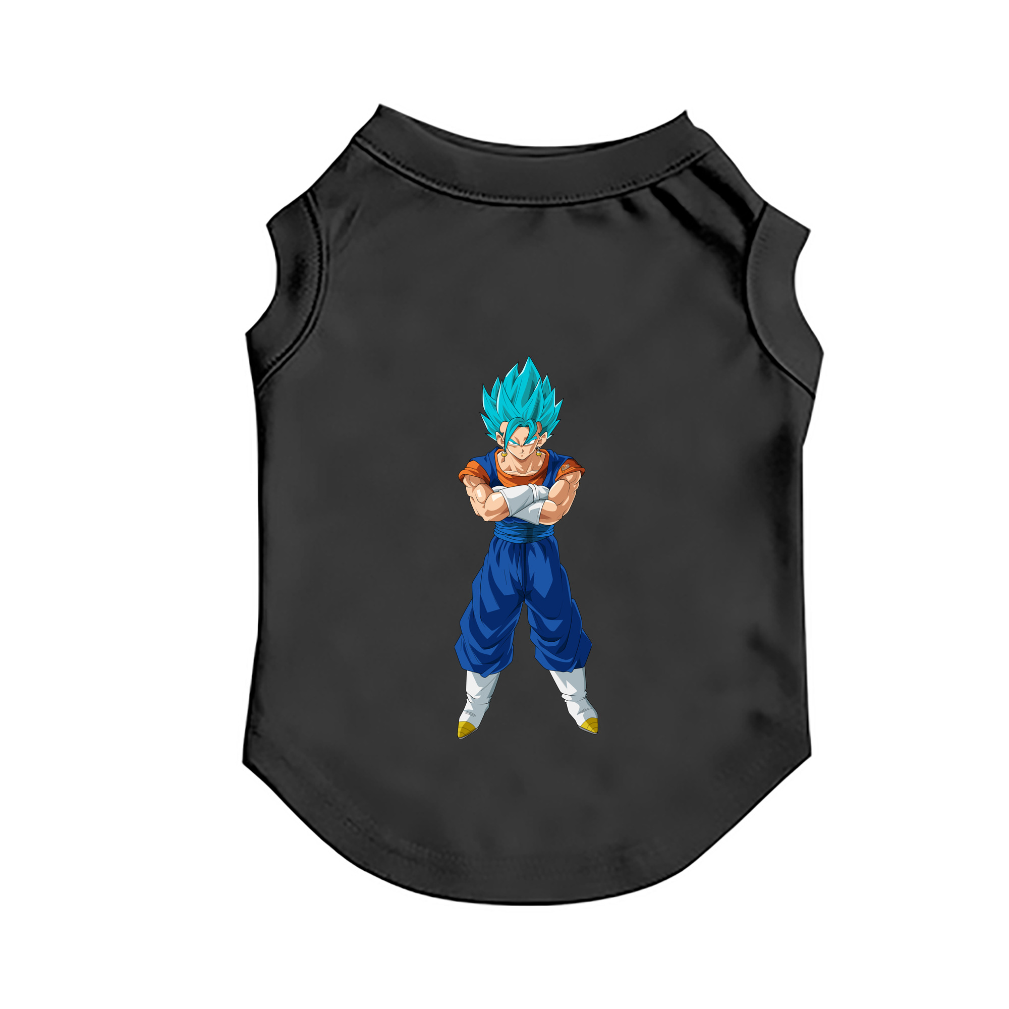 （画像用） ドラゴンボール ベジット DRAGON BALL Vegetto ペット用ベスト