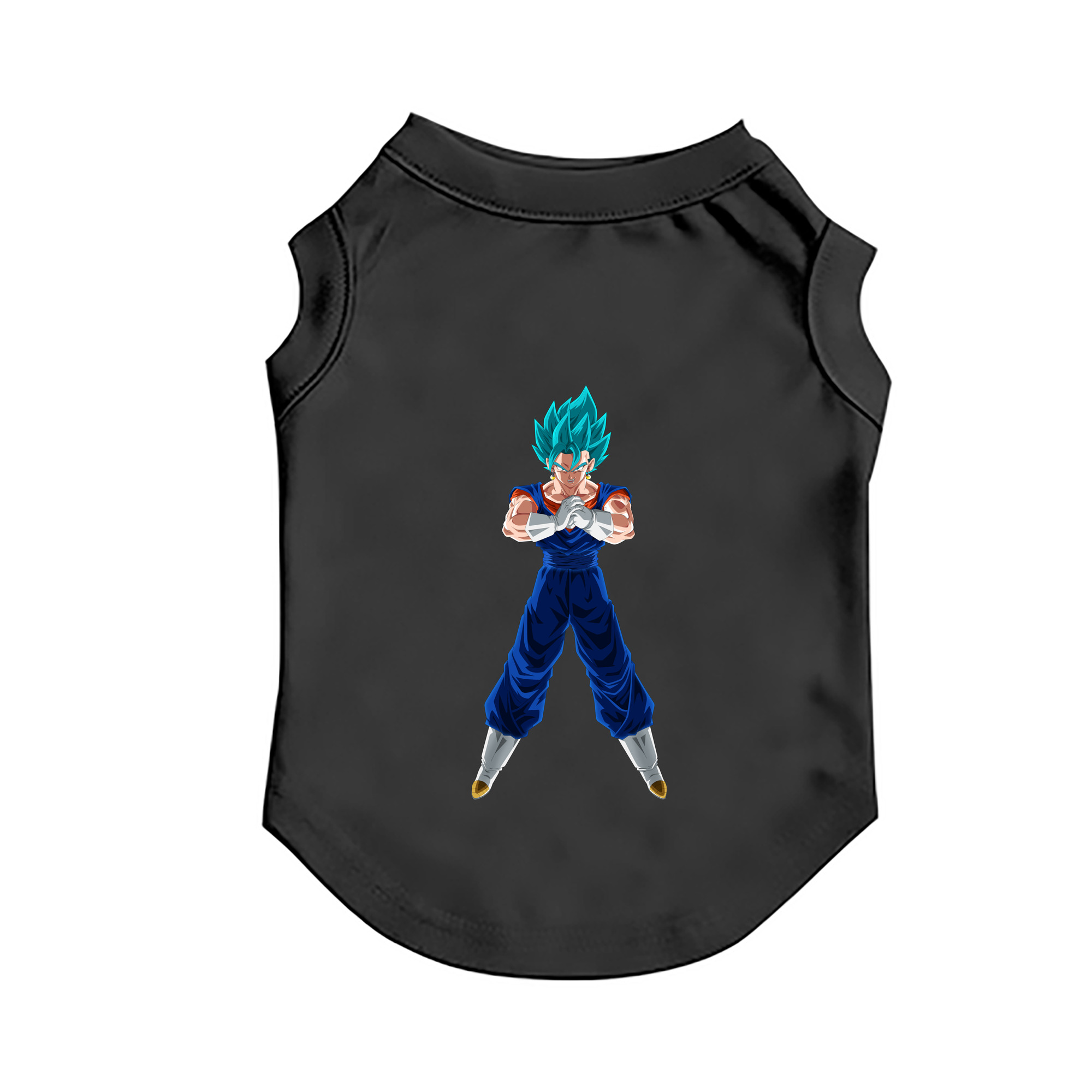 （画像用） ドラゴンボール ベジット DRAGON BALL Vegetto ペット用ベスト