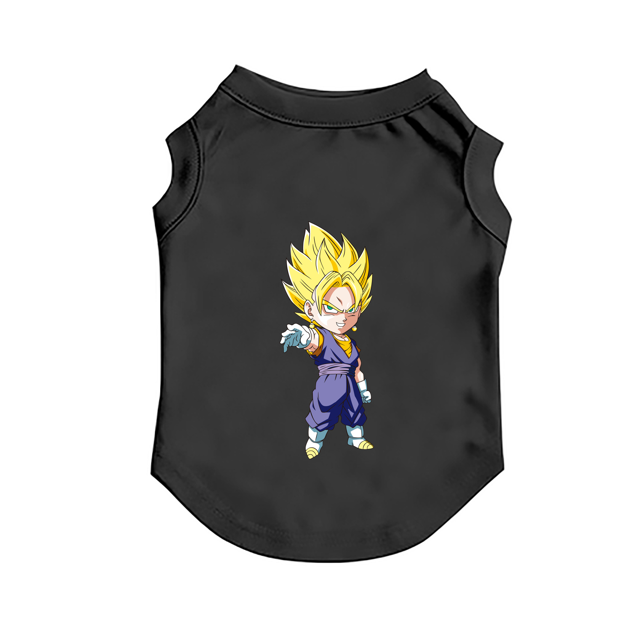 （画像用） ドラゴンボール ベジット DRAGON BALL Vegetto ペット用ベスト