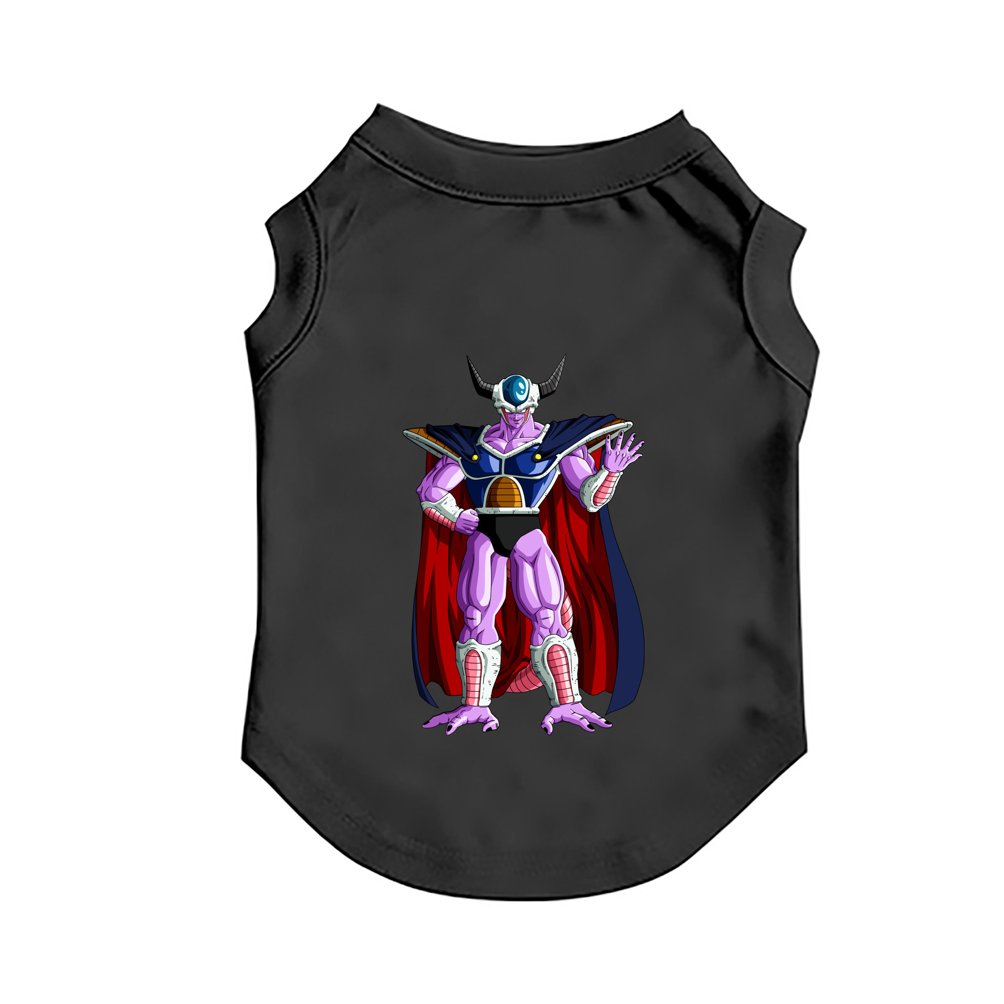 （画像用） ドラゴンボール コルド大王 DRAGON BALL King Cold ペット用ベスト