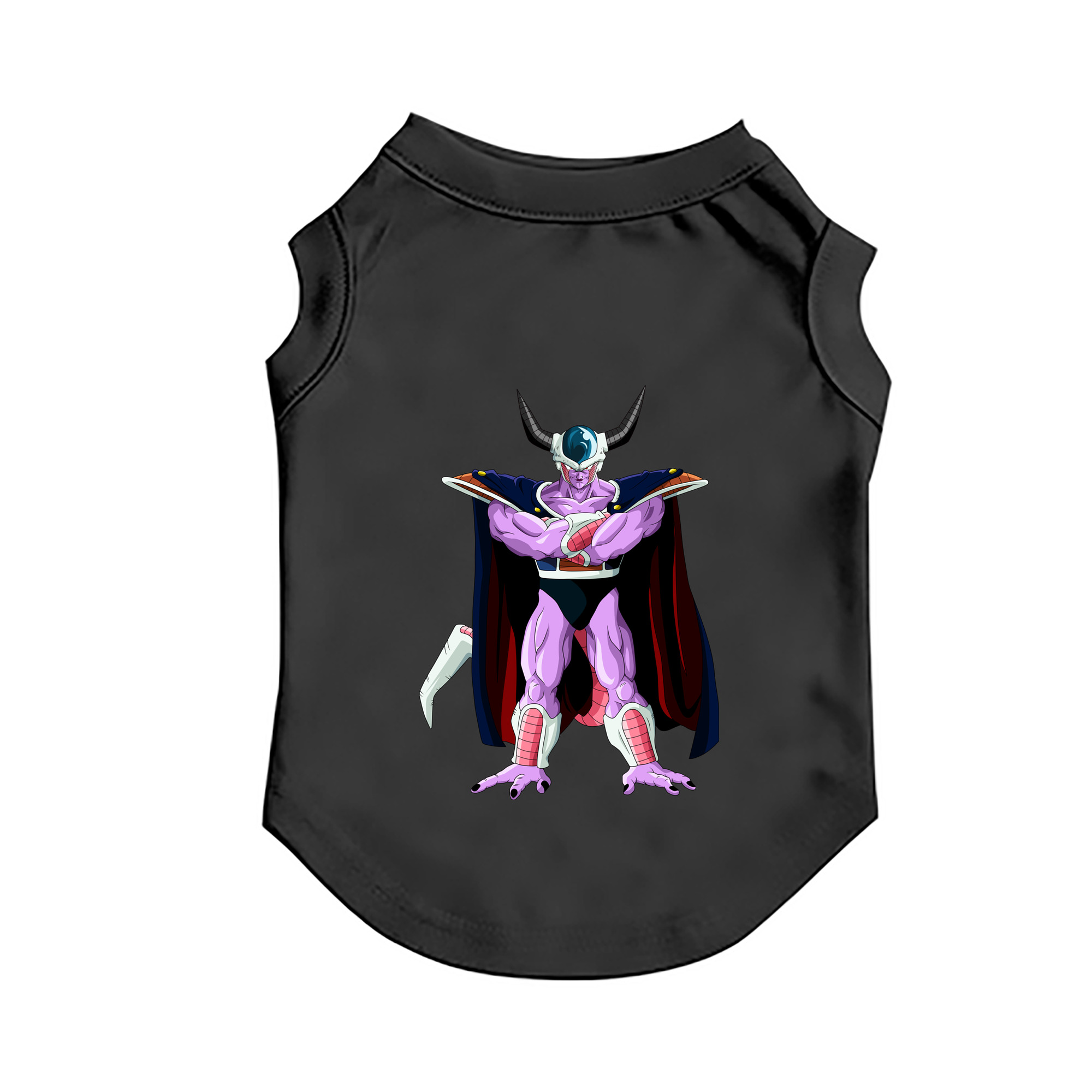 （画像用） ドラゴンボール コルド大王 DRAGON BALL King Cold ペット用ベスト