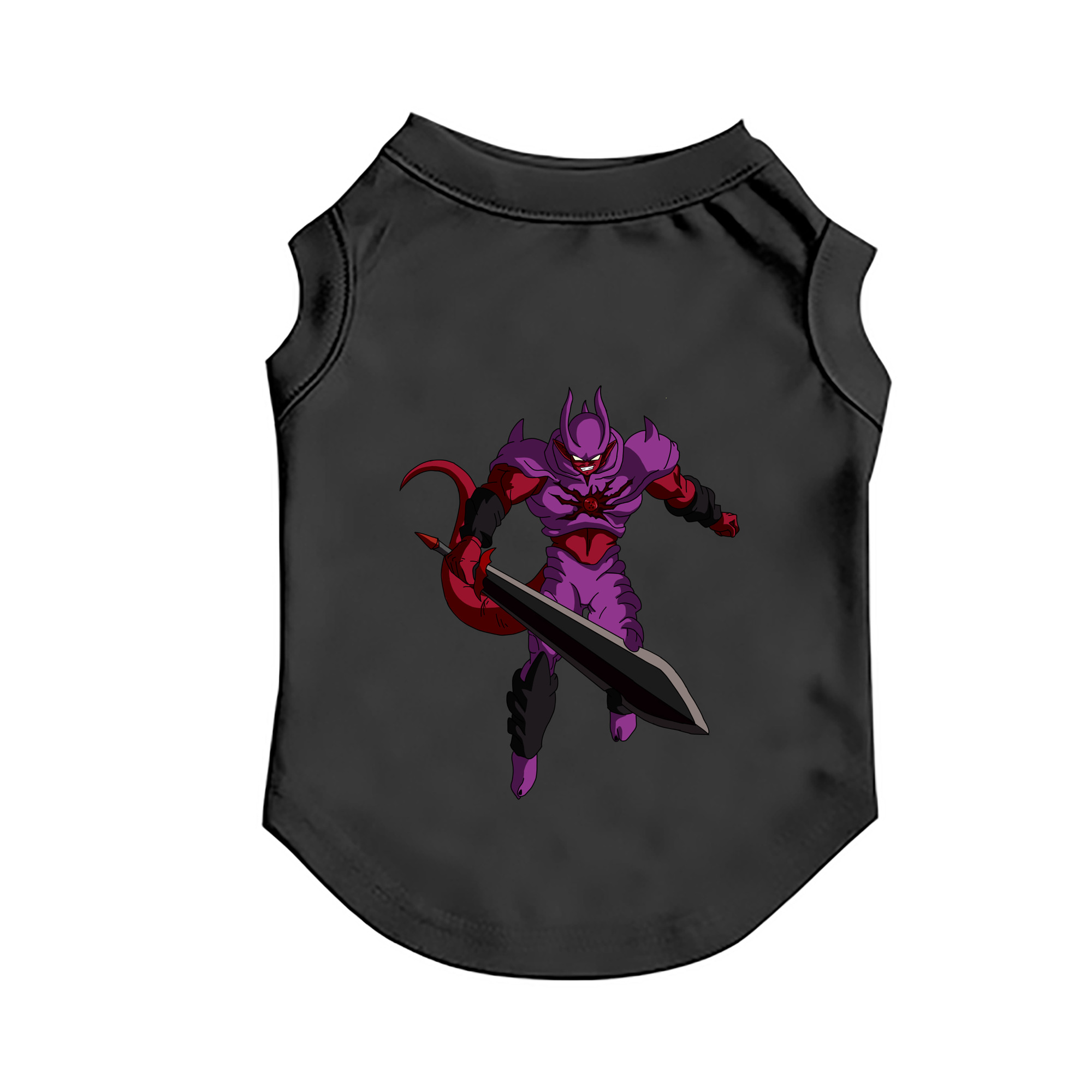 （画像用） ドラゴンボール ジャネンバ DRAGON BALL Janemba ペット用ベスト