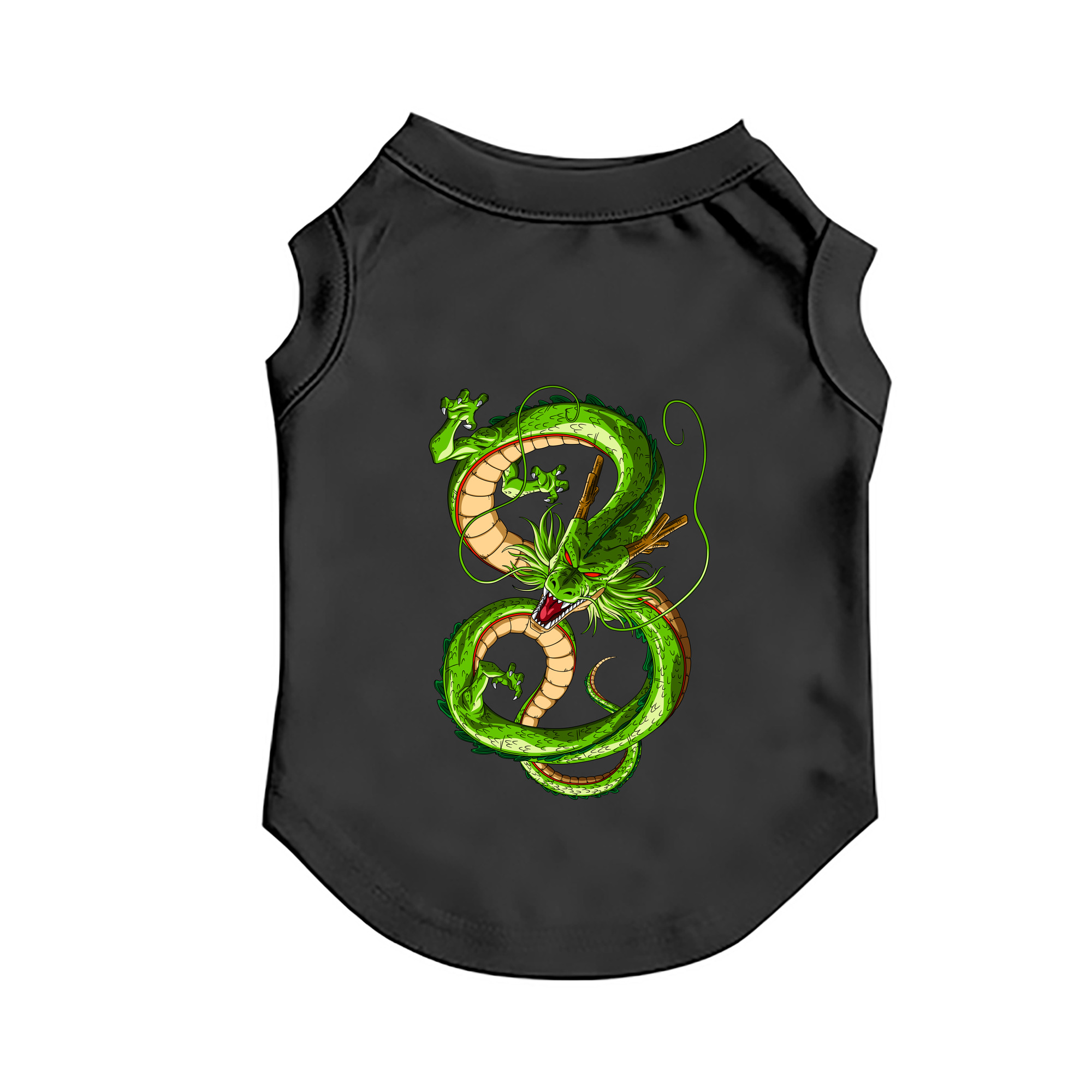 （画像用） ドラゴンボール 神龍 シェンロン DRAGON BALL Shenron ペット用ベスト
