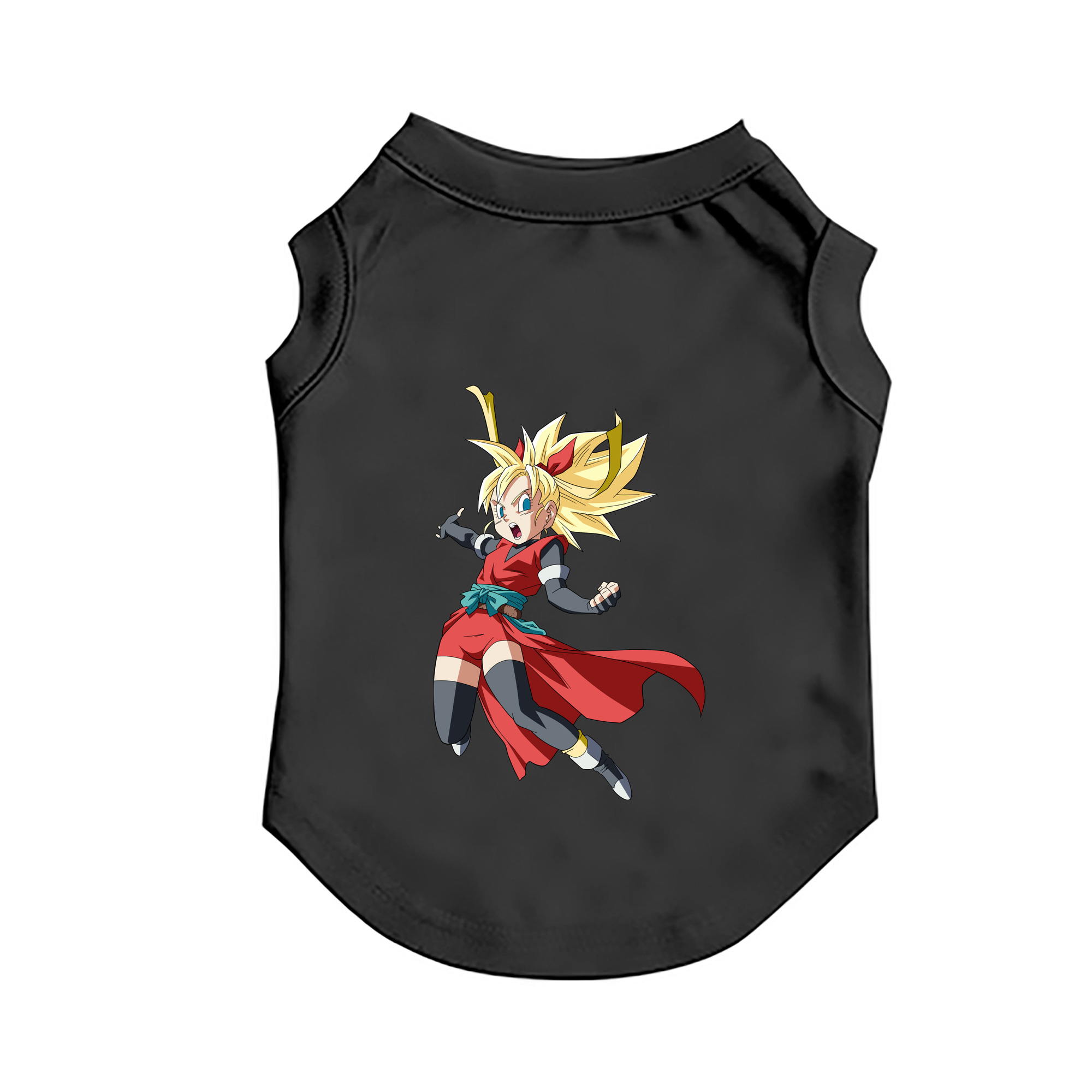 （画像用） ドラゴンボール カリフラ DRAGON BALL Caulifla ペット用ベスト
