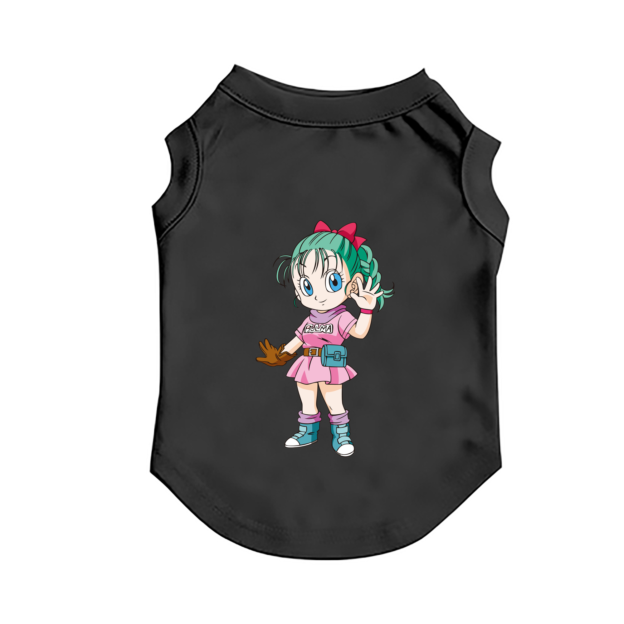 （画像用） ドラゴンボール ブルマ DRAGON BALL Bulma ペット用ベスト
