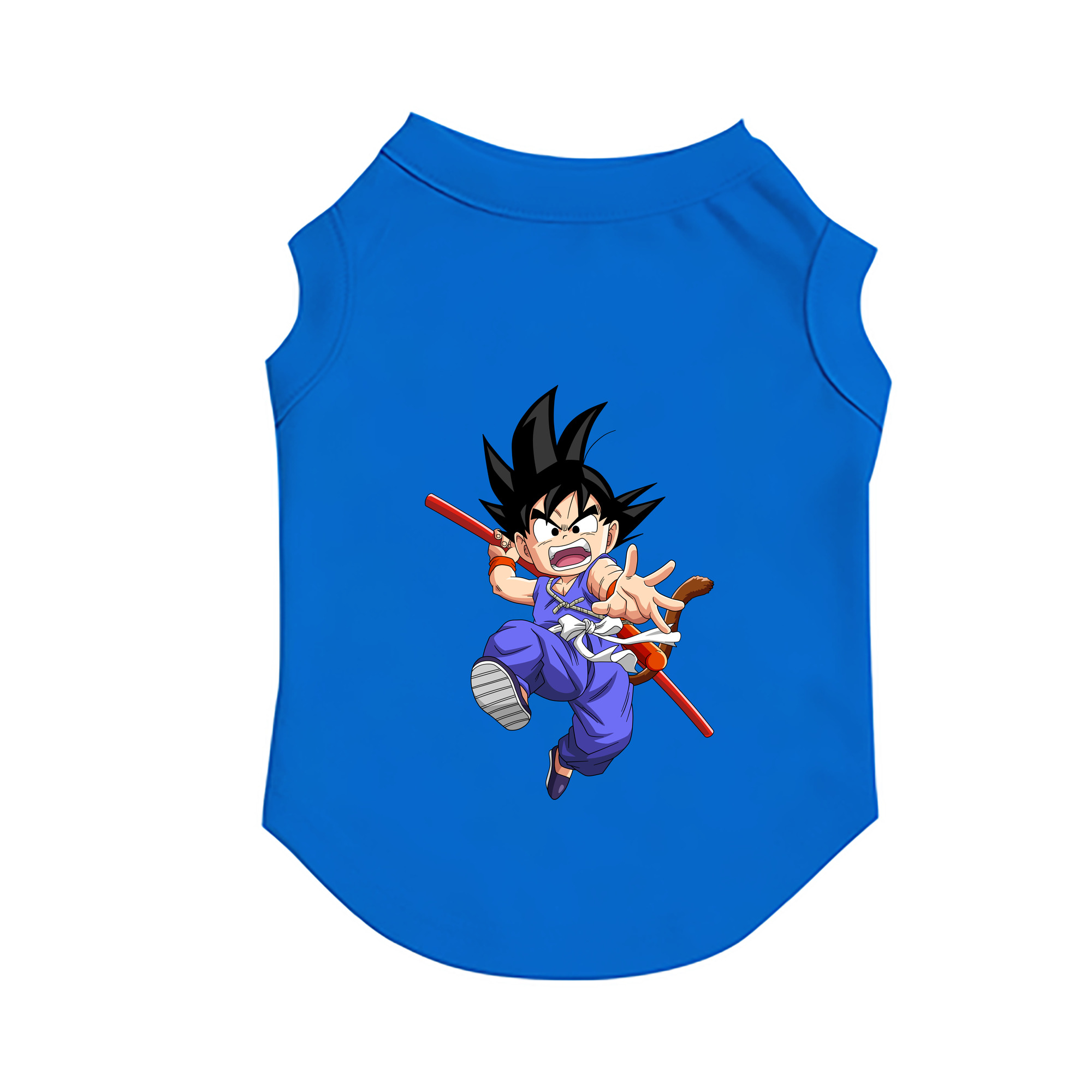 （画像用） ドラゴンボール 孫悟空（そん ごくう）Son Goku カカロット DRAGON BALL Kakarotto ペット用ベスト