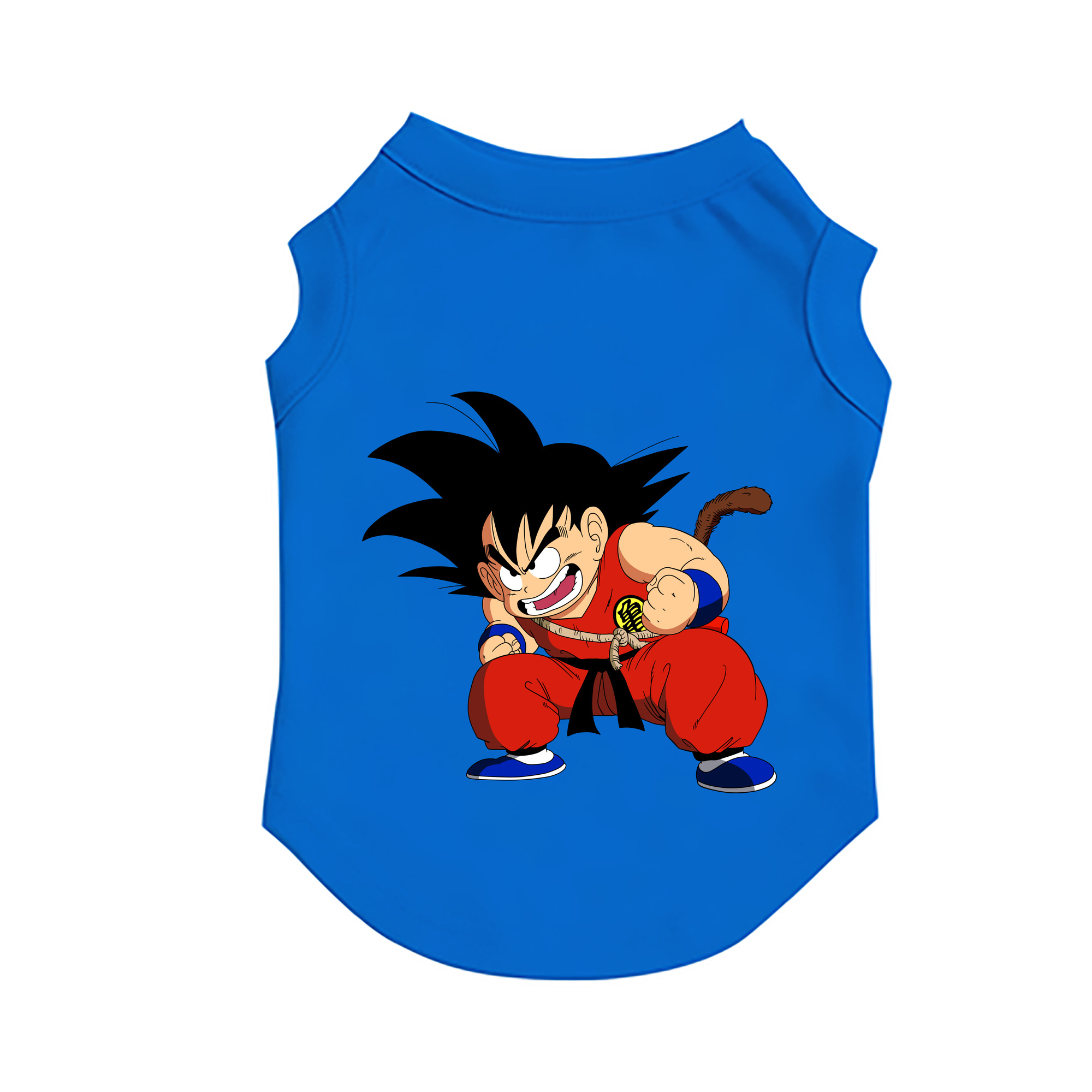 （画像用） ドラゴンボール 孫悟空（そん ごくう）Son Goku カカロット DRAGON BALL Kakarotto ペット用ベスト