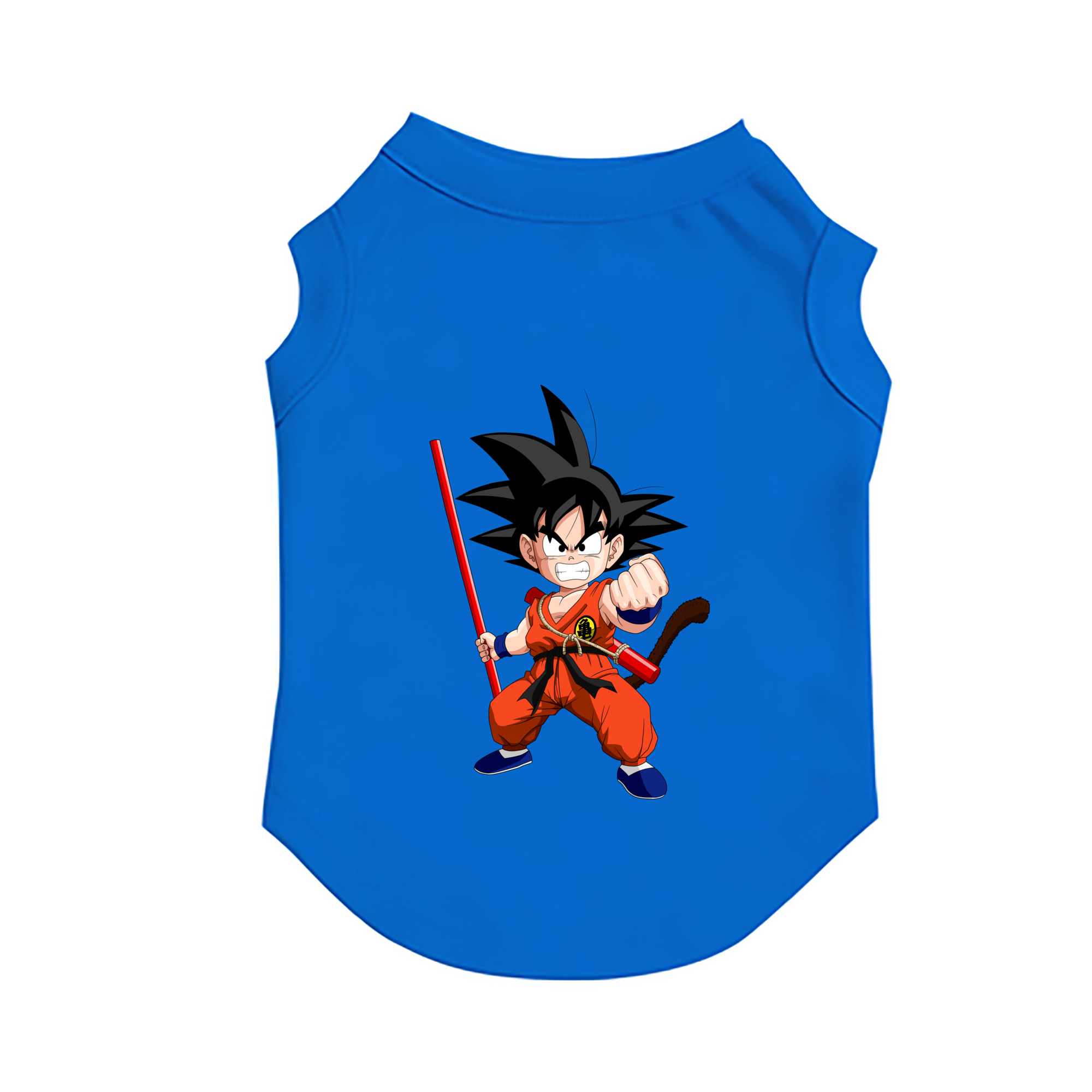 （画像用） ドラゴンボール 孫悟空（そん ごくう）Son Goku カカロット DRAGON BALL Kakarotto ペット用ベスト