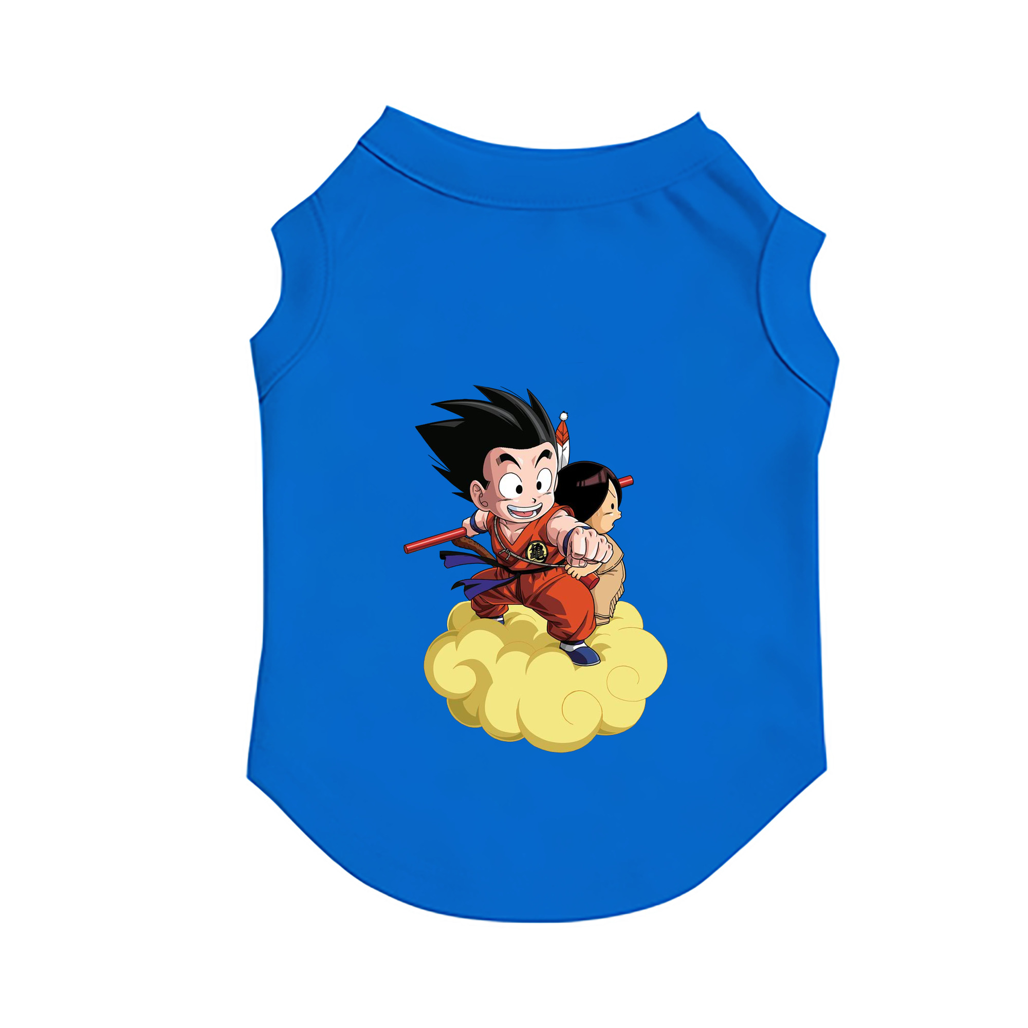 （画像用） ドラゴンボール 孫悟空（そん ごくう）Son Goku カカロット DRAGON BALL Kakarotto ペット用ベスト