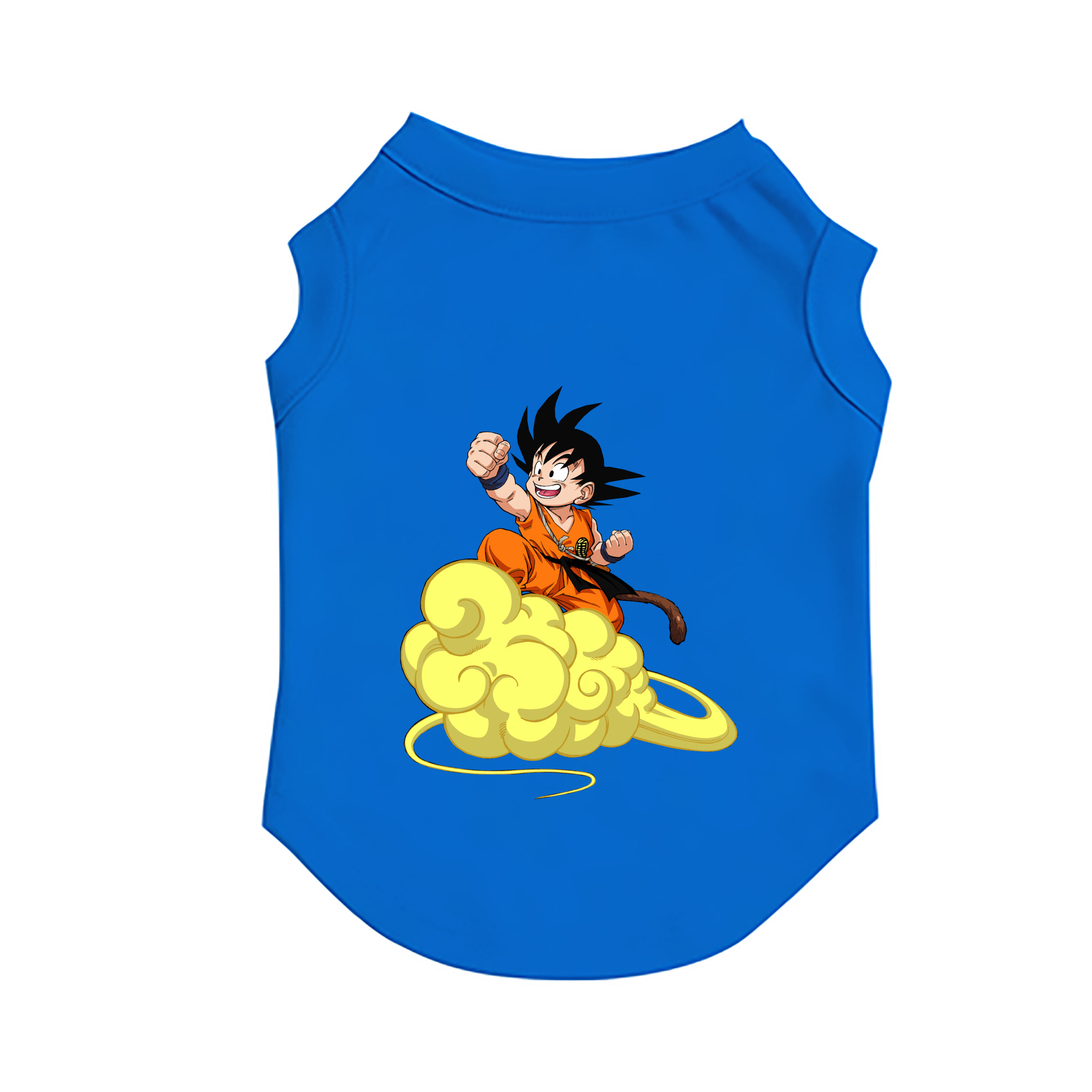 （画像用） ドラゴンボール 孫悟空（そん ごくう）Son Goku カカロット DRAGON BALL Kakarotto ペット用ベスト