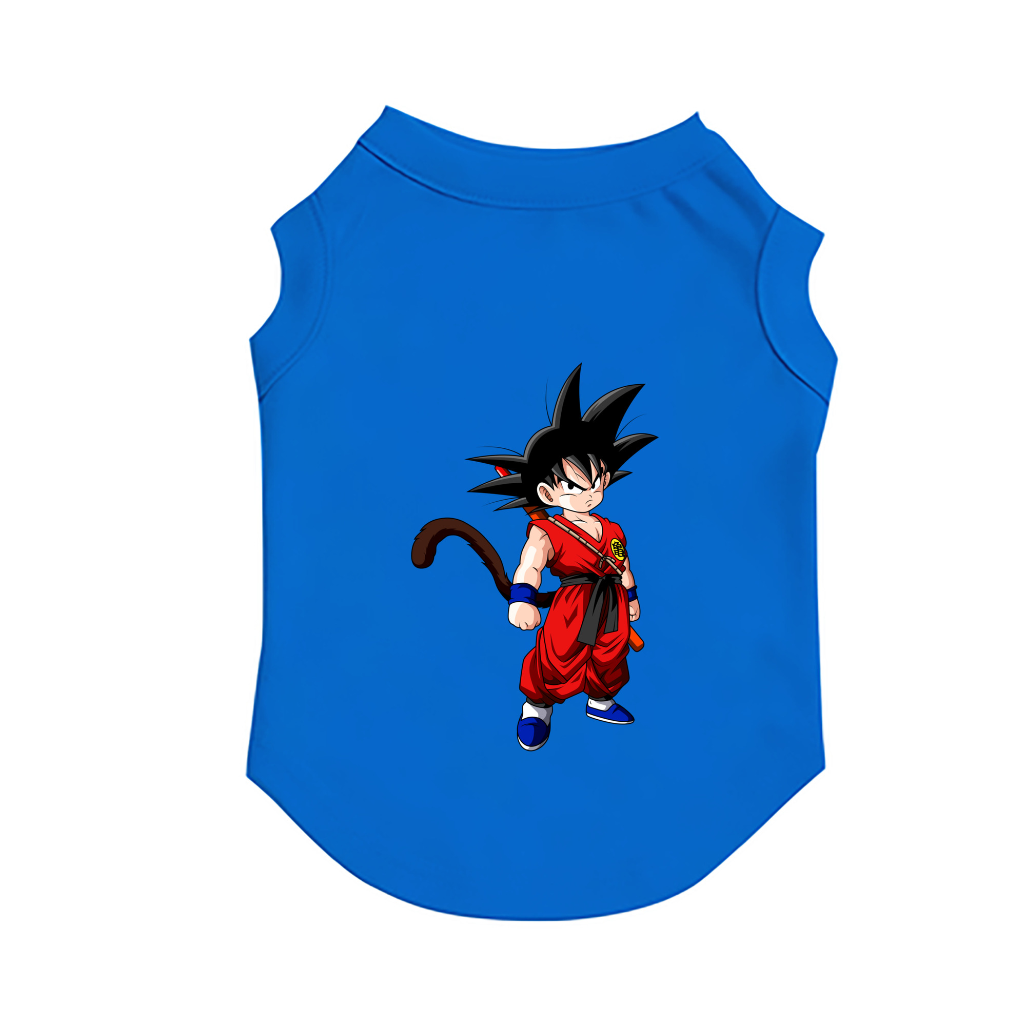 （画像用） ドラゴンボール 孫悟空（そん ごくう）Son Goku カカロット DRAGON BALL Kakarotto ペット用ベスト