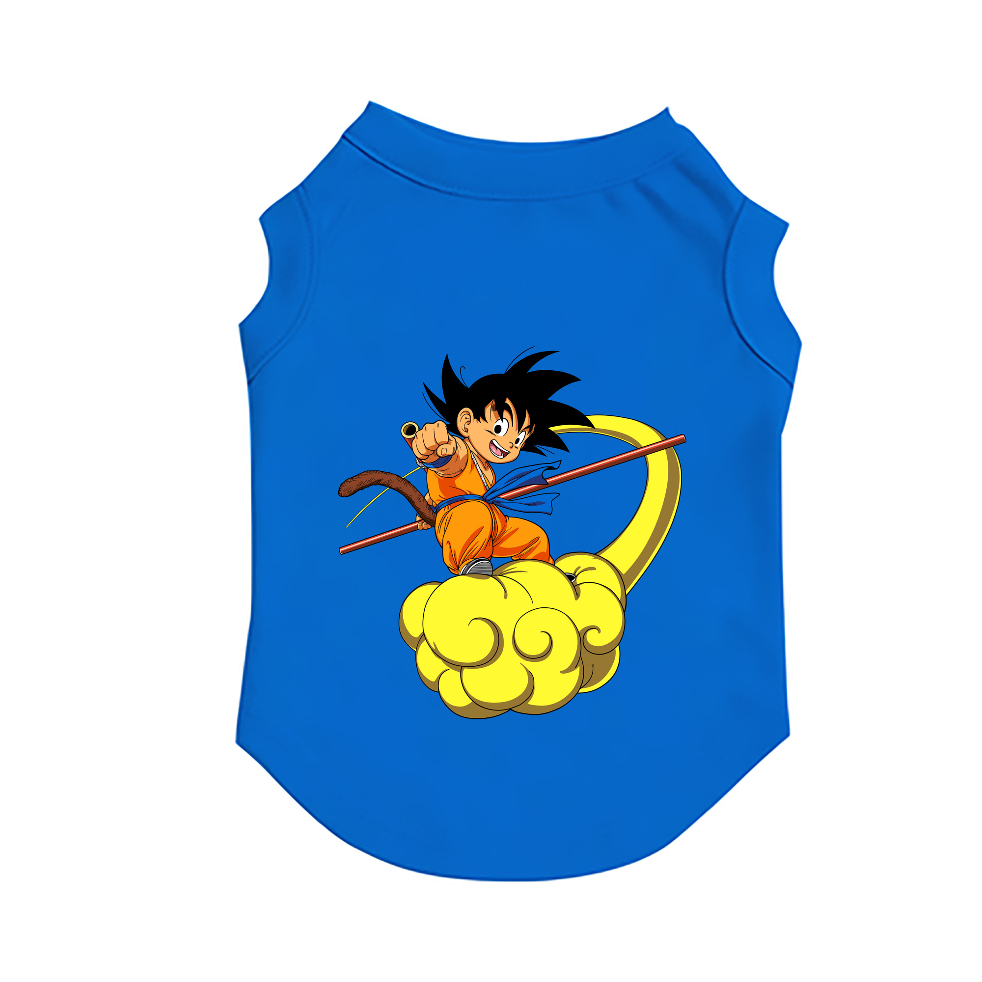 （画像用） ドラゴンボール 孫悟空（そん ごくう）Son Goku カカロット DRAGON BALL Kakarotto ペット用ベスト