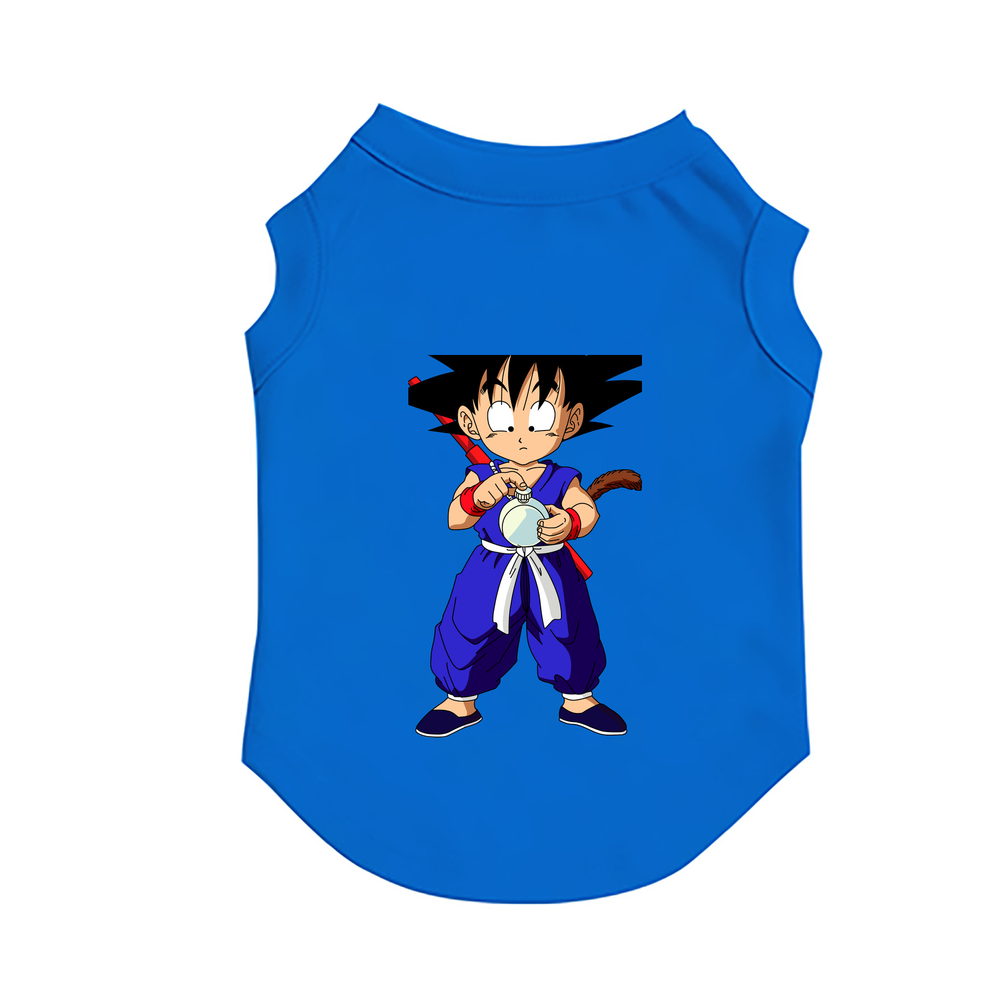 （画像用） ドラゴンボール 孫悟空（そん ごくう）Son Goku カカロット DRAGON BALL Kakarotto ペット用ベスト