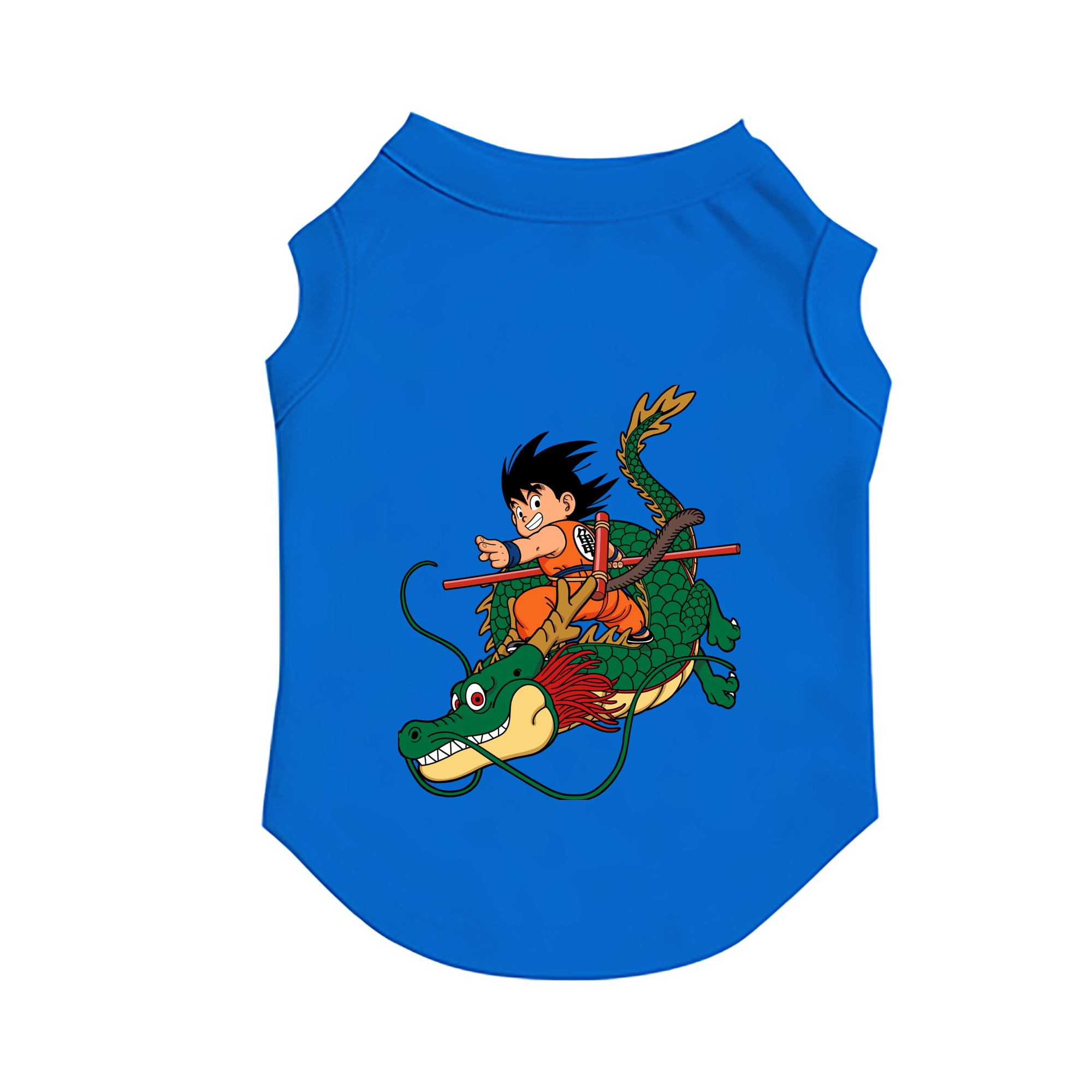 （画像用） ドラゴンボール 孫悟空（そん ごくう）Son Goku カカロット DRAGON BALL Kakarotto ペット用ベスト