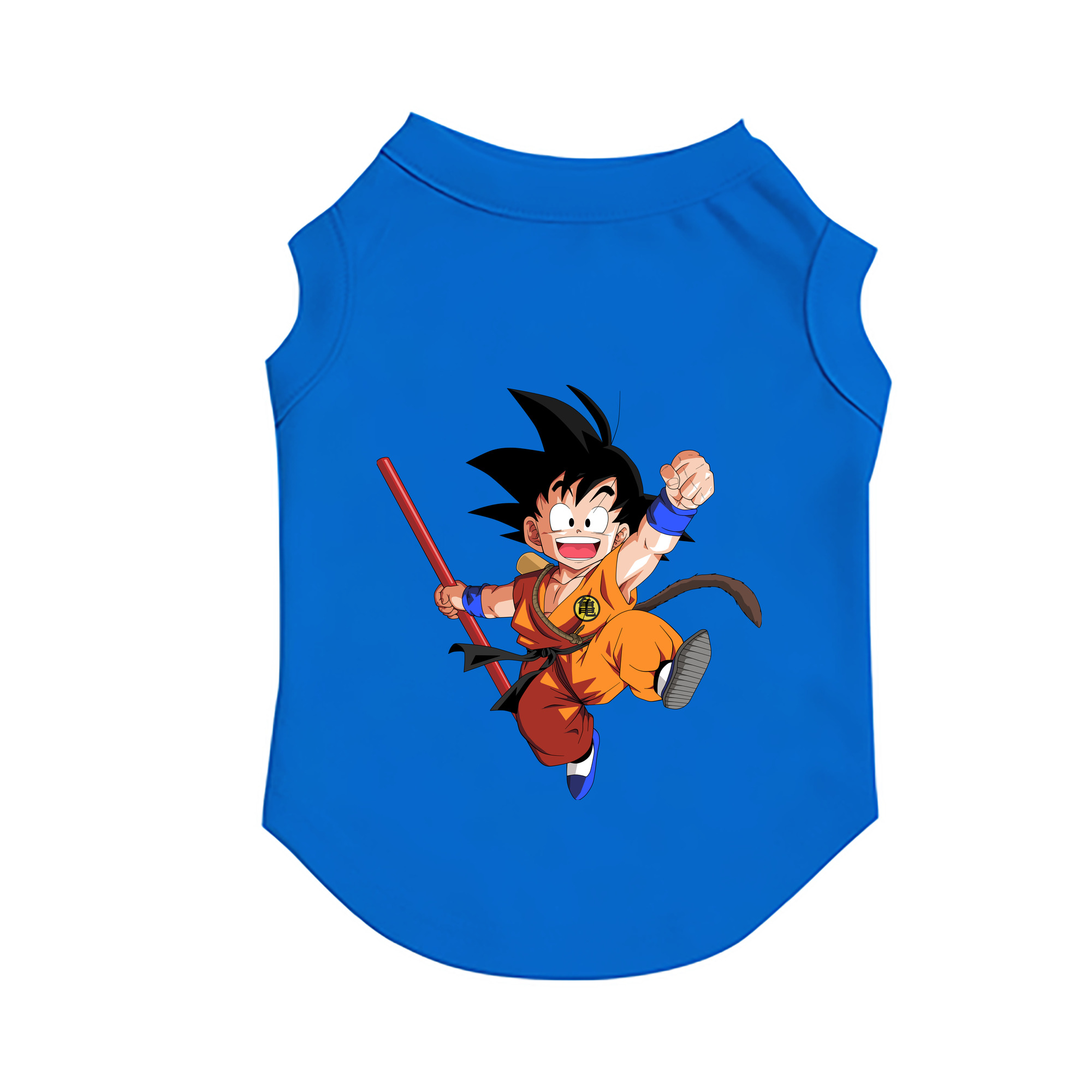 （画像用） ドラゴンボール 孫悟空（そん ごくう）Son Goku カカロット DRAGON BALL Kakarotto ペット用ベスト