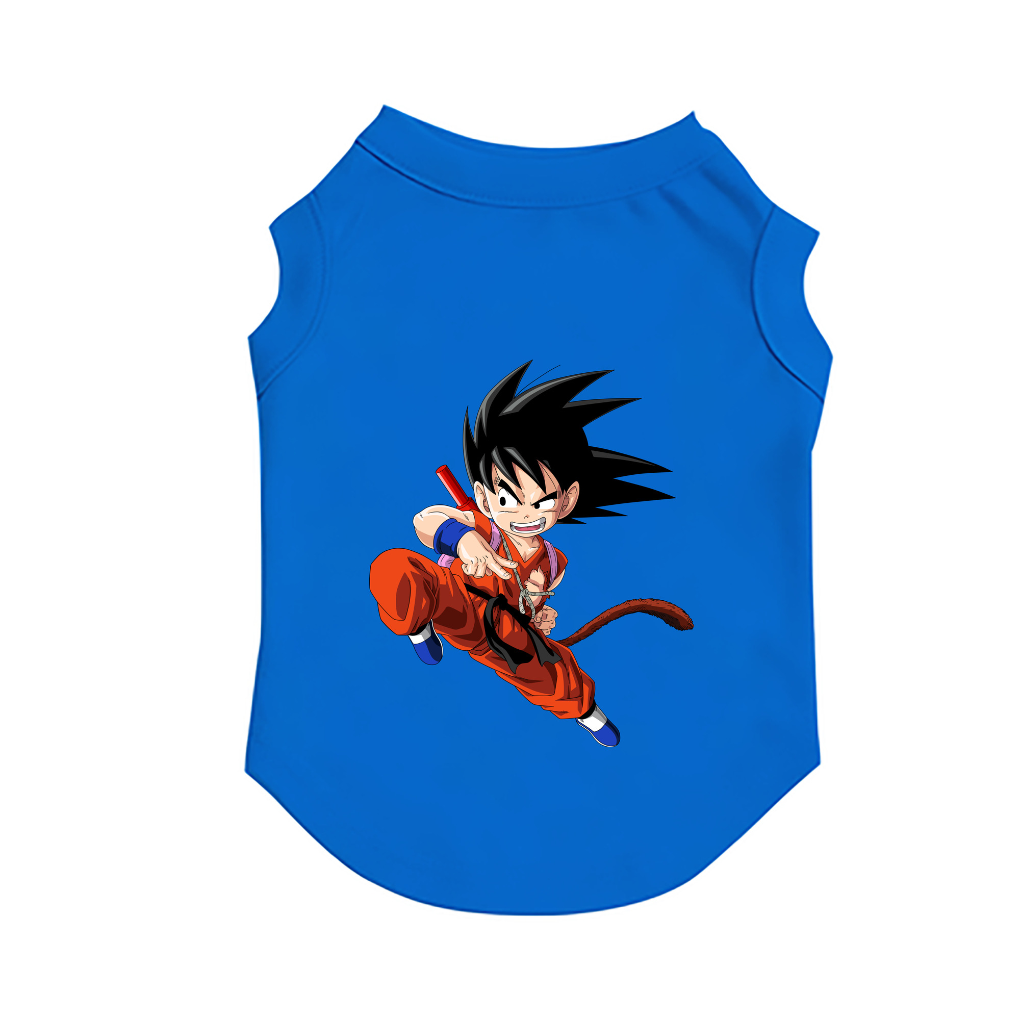 （画像用） ドラゴンボール 孫悟空（そん ごくう）Son Goku カカロット DRAGON BALL Kakarotto ペット用ベスト
