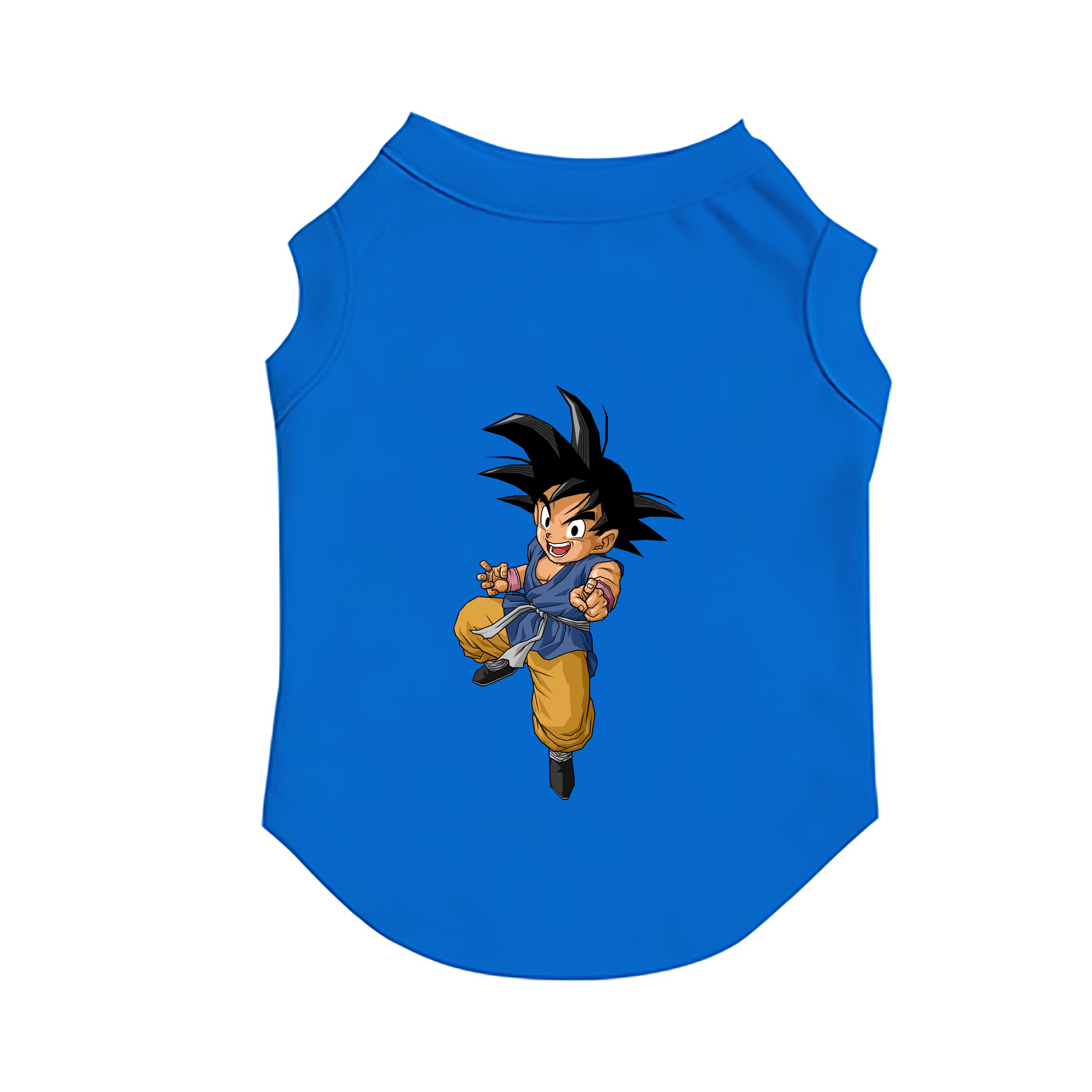 （画像用） ドラゴンボール 孫悟空（そん ごくう）Son Goku カカロット DRAGON BALL Kakarotto ペット用ベスト