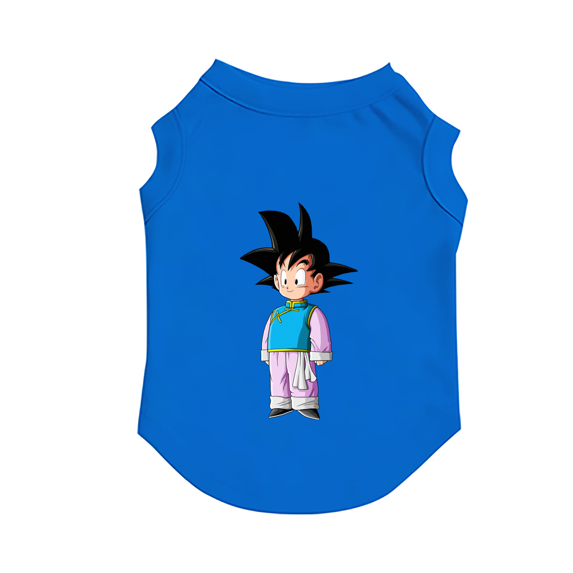 （画像用） ドラゴンボール 孫悟空（そん ごくう）Son Goku カカロット DRAGON BALL Kakarotto ペット用ベスト