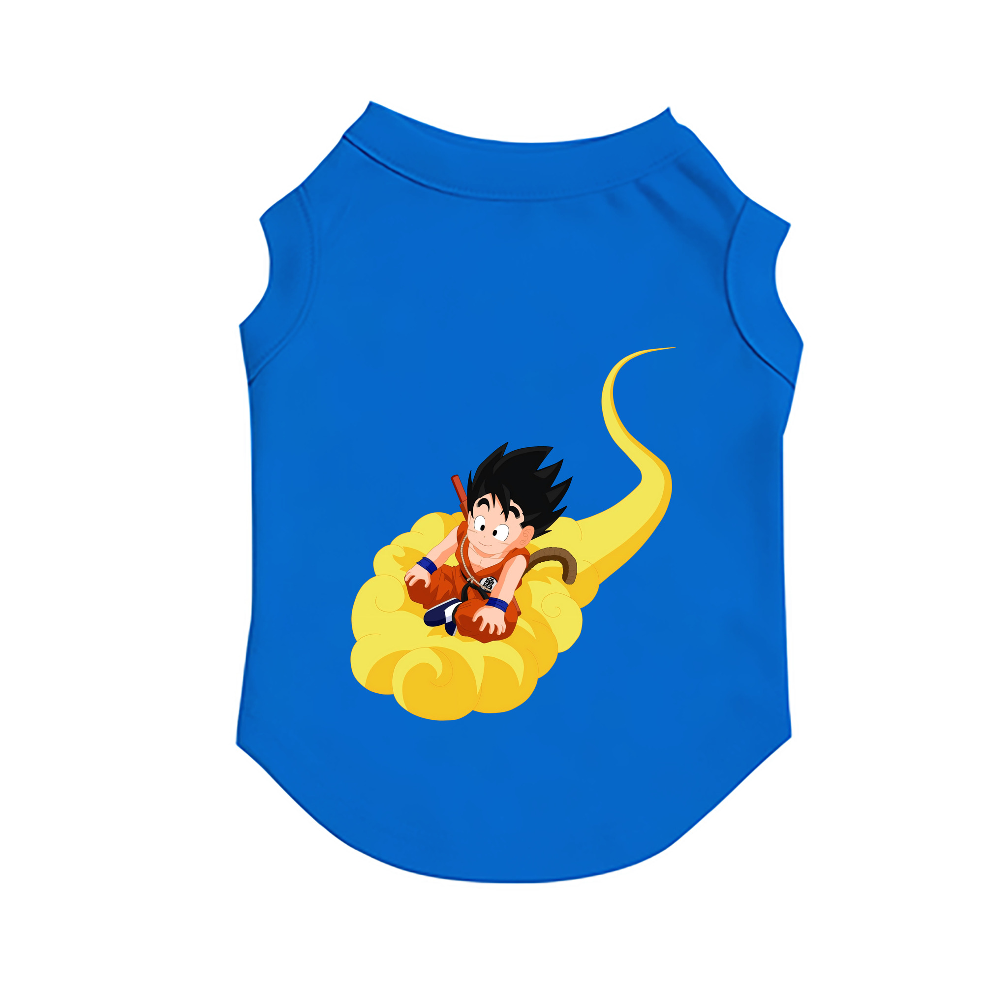 （画像用） ドラゴンボール 孫悟空（そん ごくう）Son Goku カカロット DRAGON BALL Kakarotto ペット用ベスト