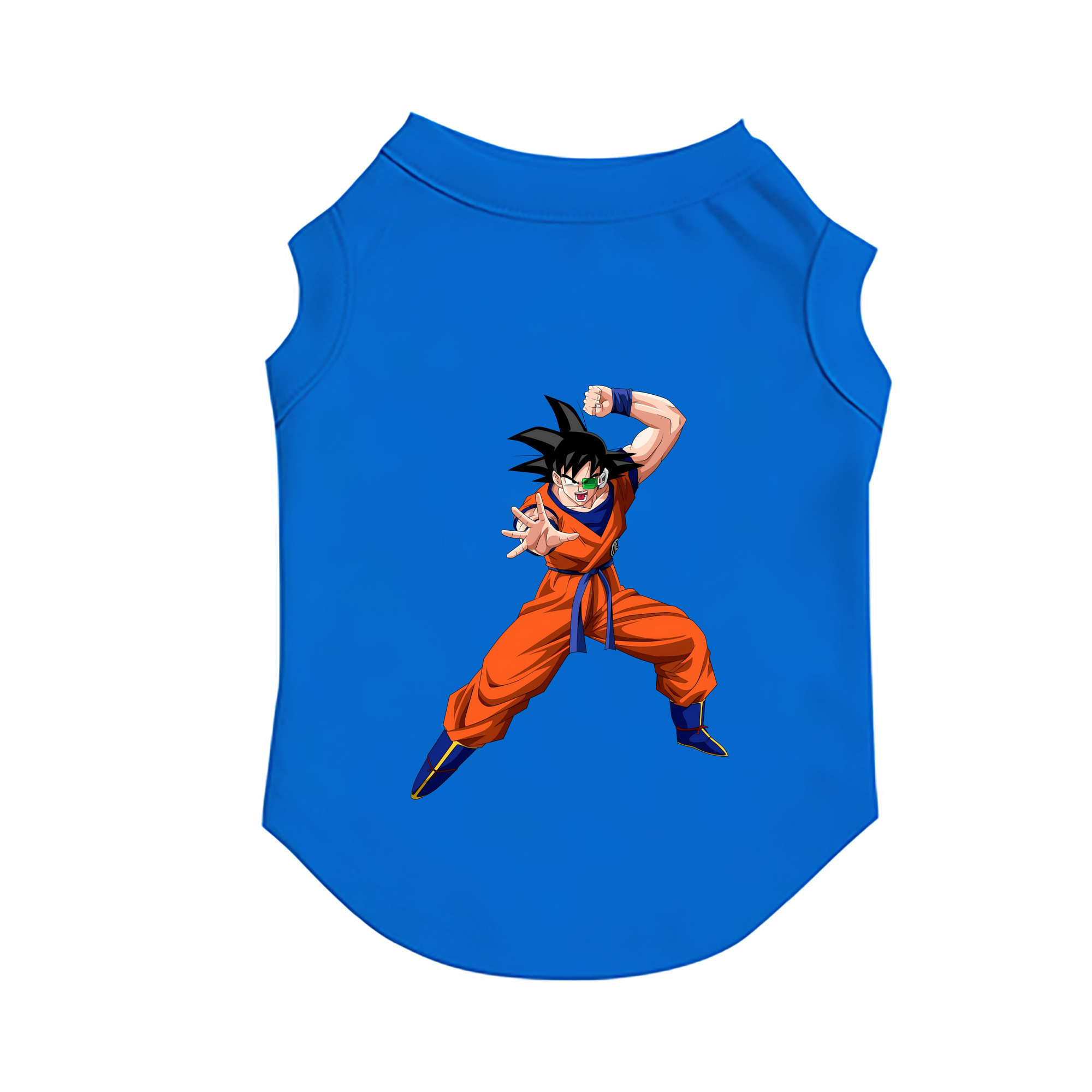 （画像用） ドラゴンボール 孫悟空（そん ごくう）Son Goku カカロット DRAGON BALL Kakarotto ペット用ベスト