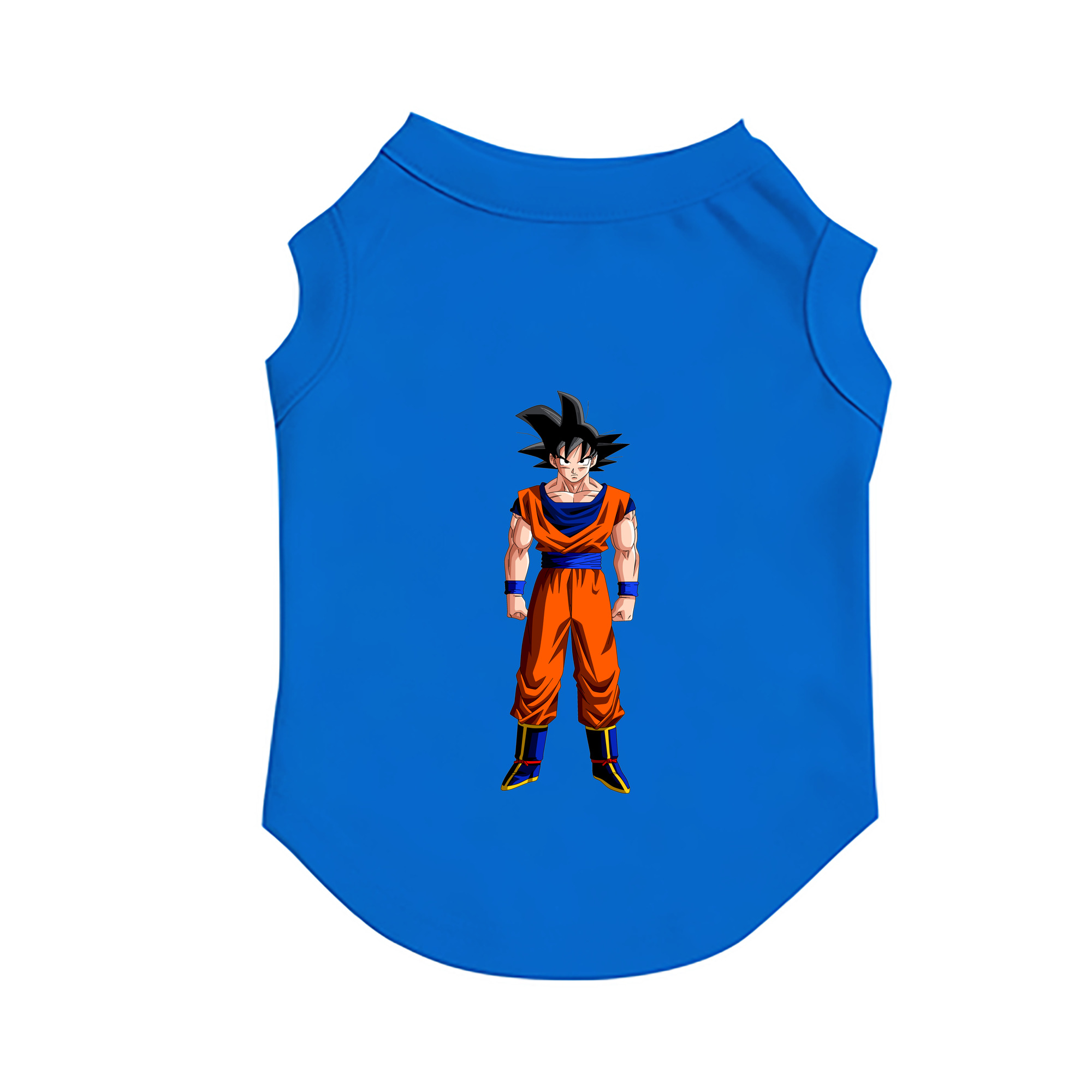 （画像用） ドラゴンボール 孫悟空（そん ごくう）Son Goku カカロット DRAGON BALL Kakarotto ペット用ベスト