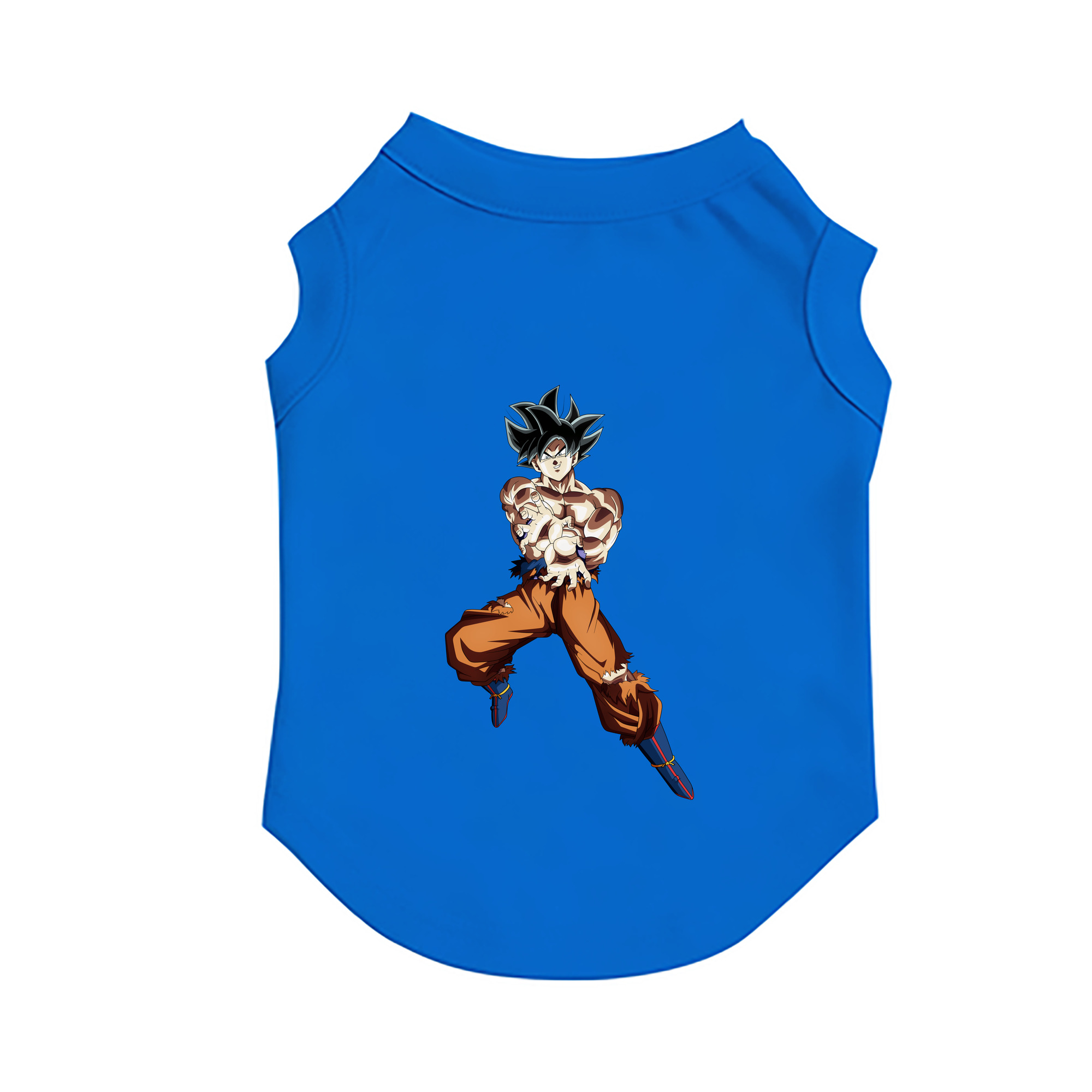 （画像用） ドラゴンボール 孫悟空（そん ごくう）Son Goku カカロット DRAGON BALL Kakarotto ペット用ベスト