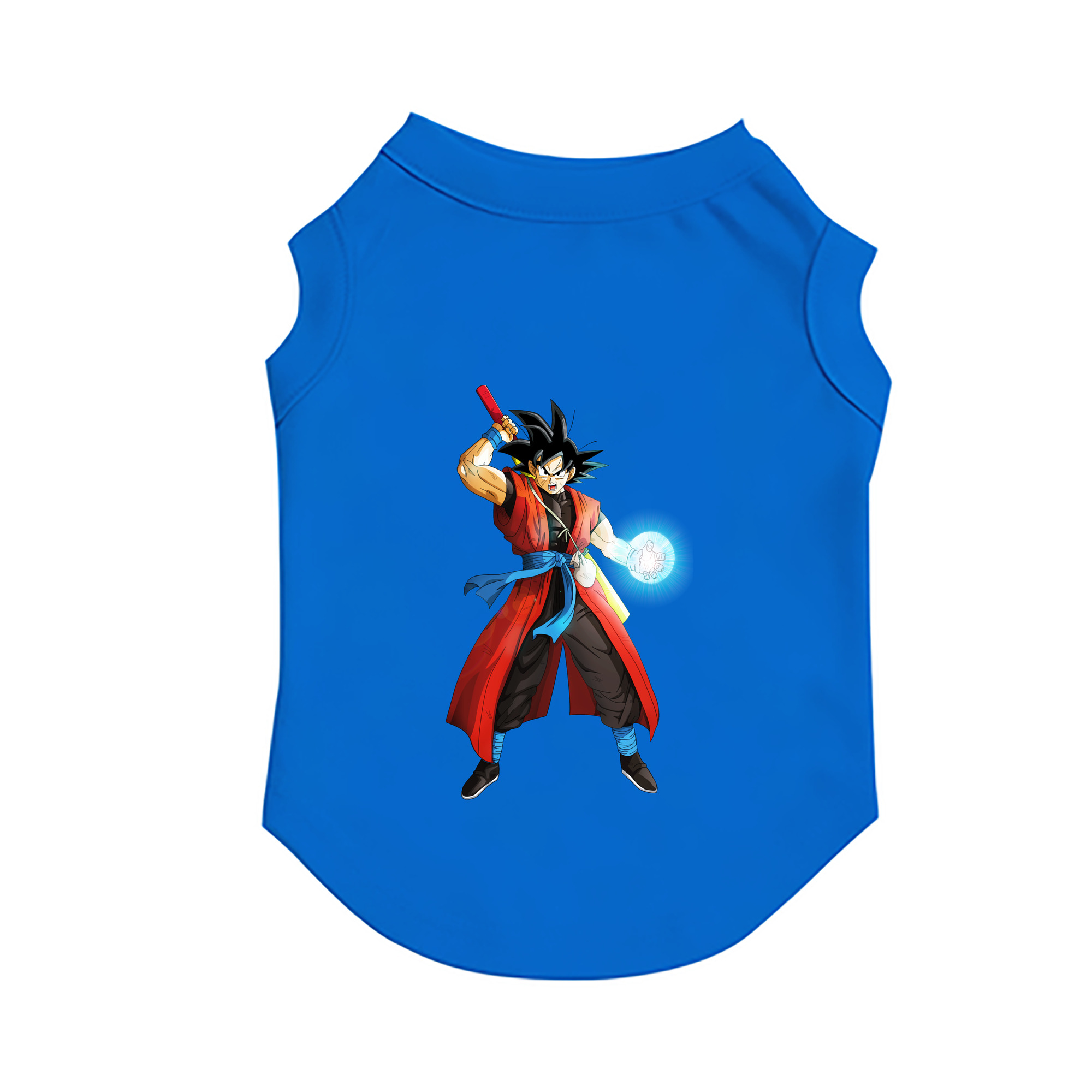 （画像用） ドラゴンボール 孫悟空（そん ごくう）Son Goku カカロット DRAGON BALL Kakarotto ペット用ベスト