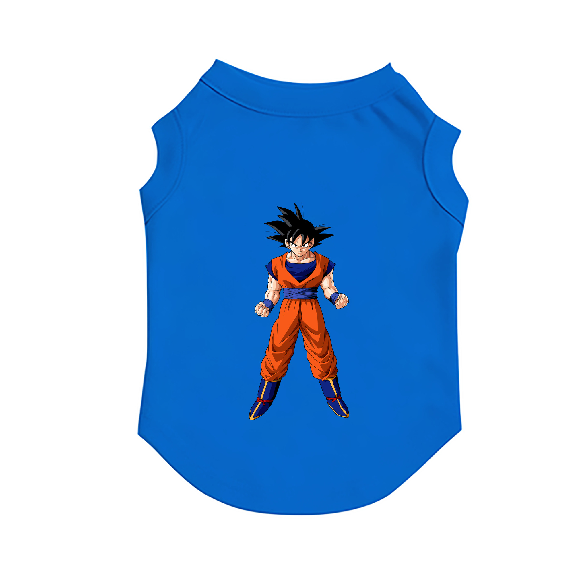 （画像用） ドラゴンボール 孫悟空（そん ごくう）Son Goku カカロット DRAGON BALL Kakarotto ペット用ベスト
