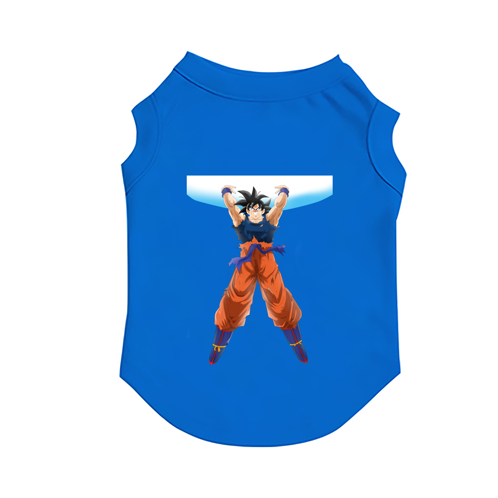（画像用） ドラゴンボール 孫悟空（そん ごくう）Son Goku カカロット DRAGON BALL Kakarotto ペット用ベスト