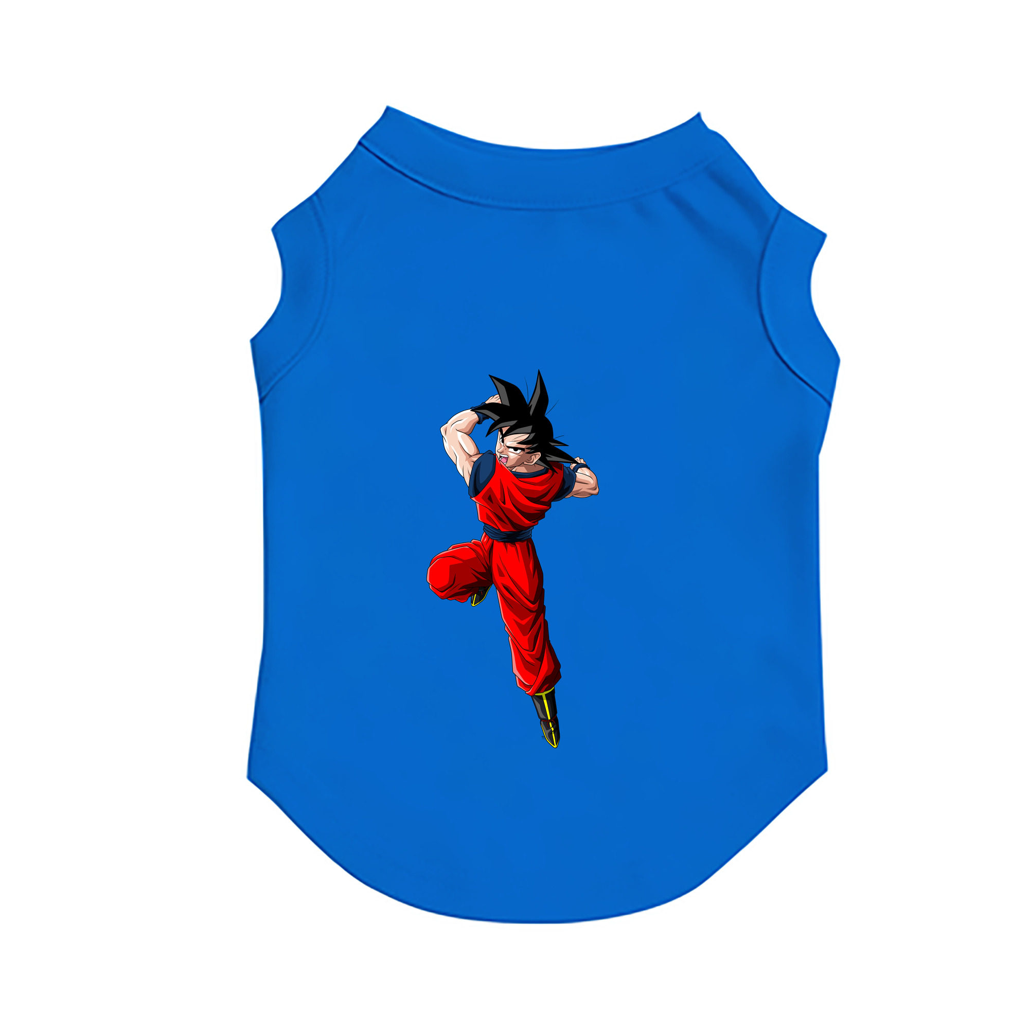 （画像用） ドラゴンボール 孫悟空（そん ごくう）Son Goku カカロット DRAGON BALL Kakarotto ペット用ベスト