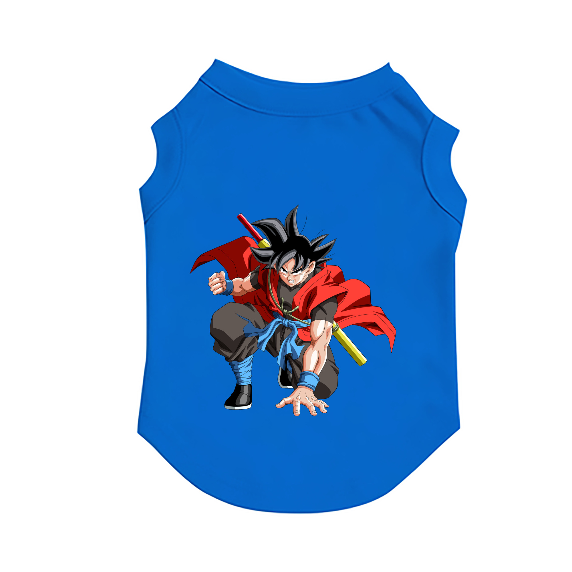 （画像用） ドラゴンボール 孫悟空（そん ごくう）Son Goku カカロット DRAGON BALL Kakarotto ペット用ベスト