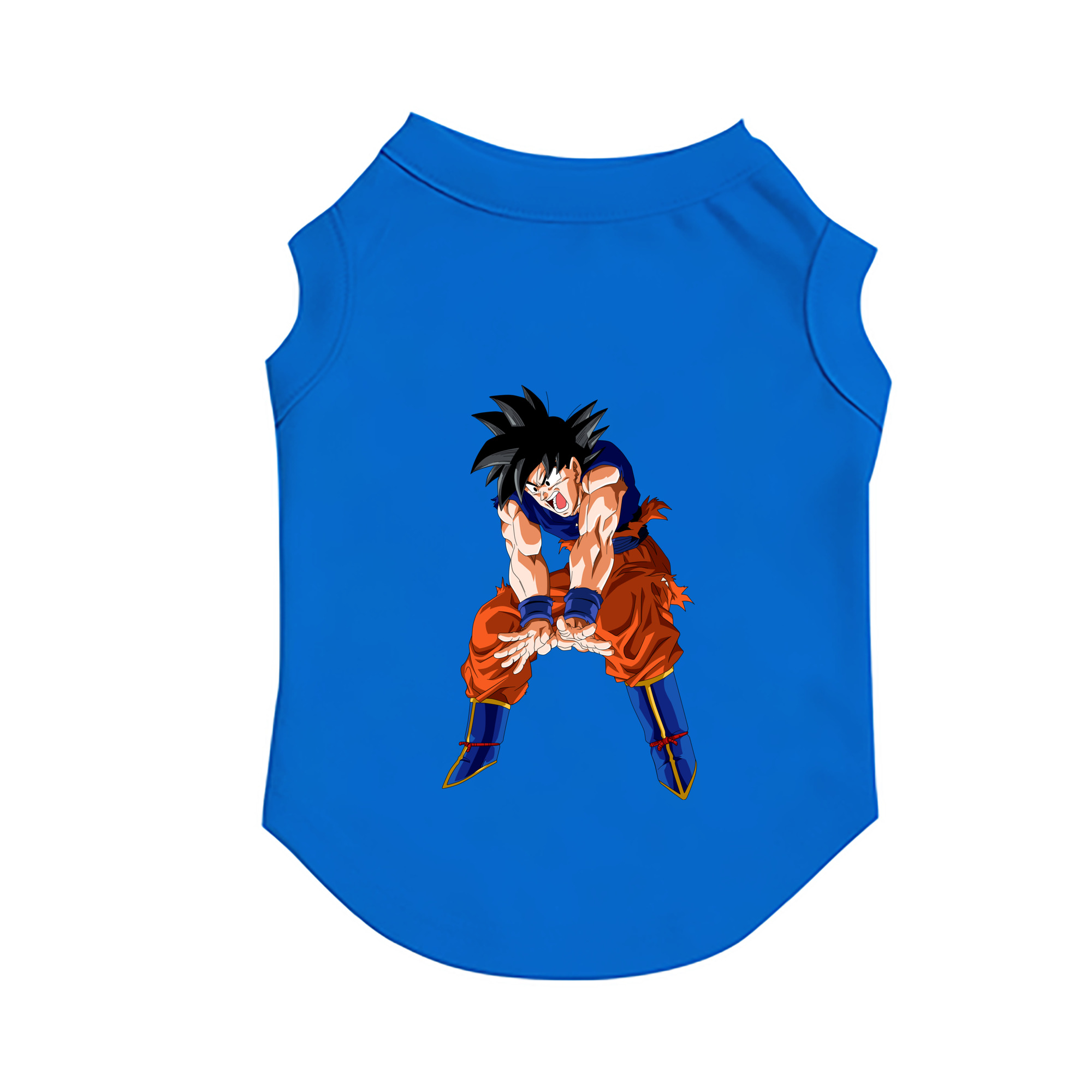 （画像用） ドラゴンボール 孫悟空（そん ごくう）Son Goku カカロット DRAGON BALL Kakarotto ペット用ベスト
