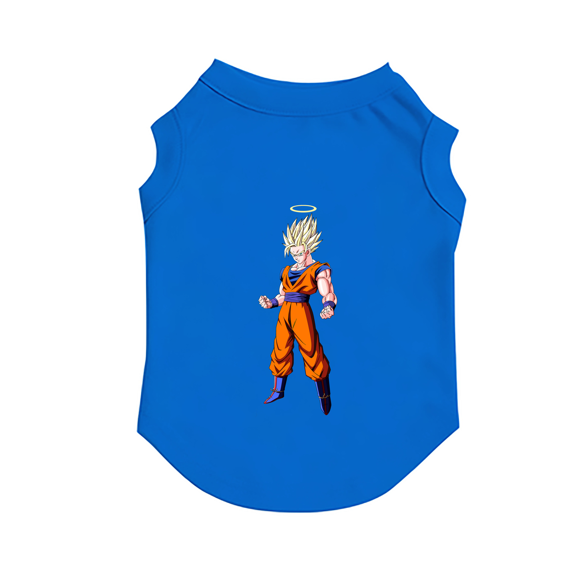 （画像用） ドラゴンボール 孫悟空（そん ごくう）Son Goku カカロット DRAGON BALL Kakarotto ペット用ベスト