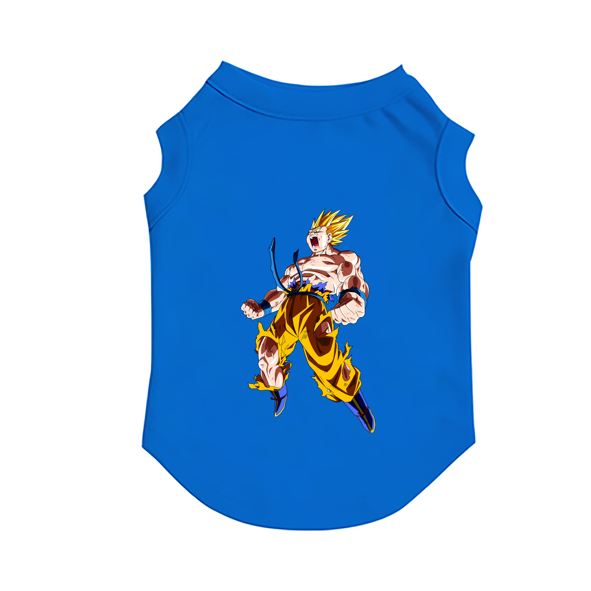 （画像用） ドラゴンボール 孫悟空（そん ごくう）Son Goku カカロット DRAGON BALL Kakarotto ペット用ベスト