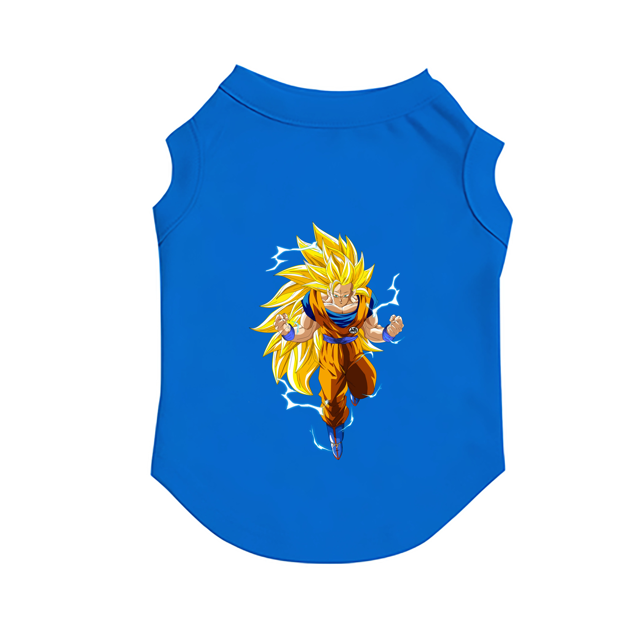 （画像用） ドラゴンボール 孫悟空（そん ごくう）Son Goku カカロット DRAGON BALL Kakarotto ペット用ベスト