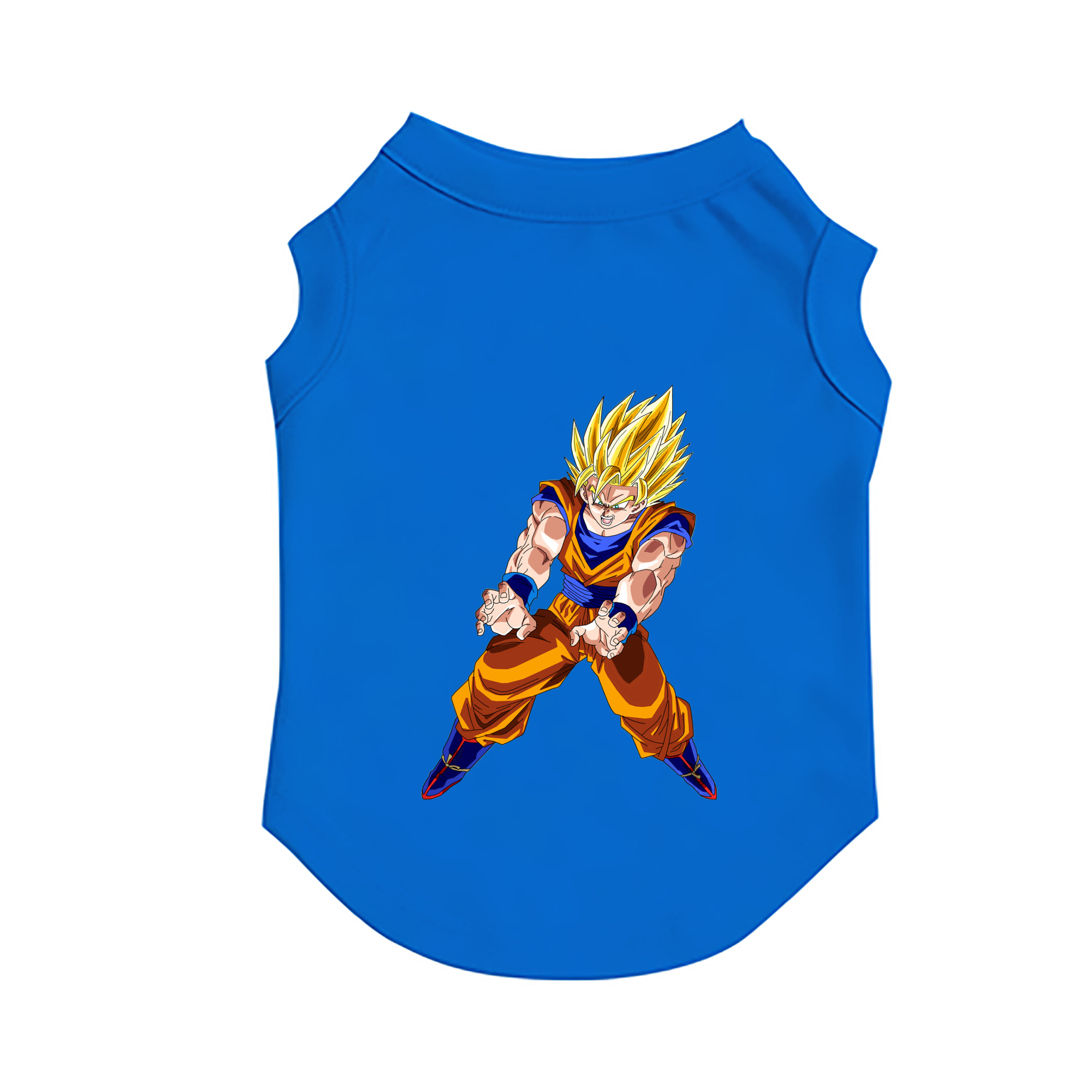 （画像用） ドラゴンボール 孫悟空（そん ごくう）Son Goku カカロット DRAGON BALL Kakarotto ペット用ベスト