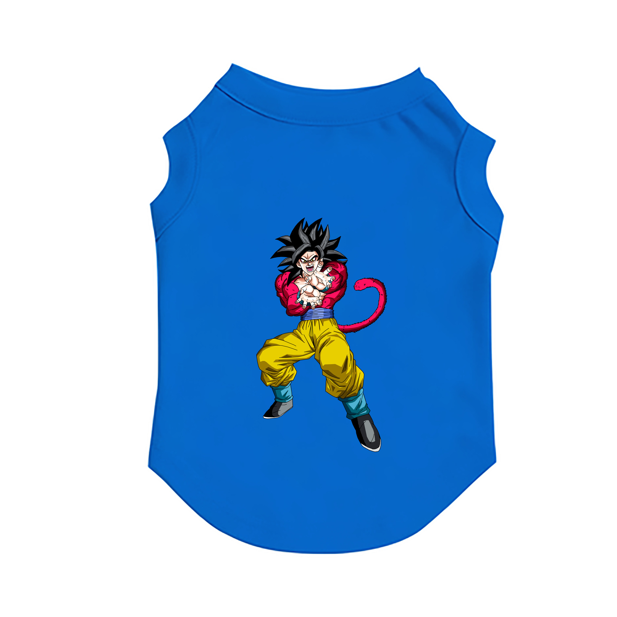 （画像用） ドラゴンボール 孫悟空（そん ごくう）Son Goku カカロット DRAGON BALL Kakarotto ペット用ベスト