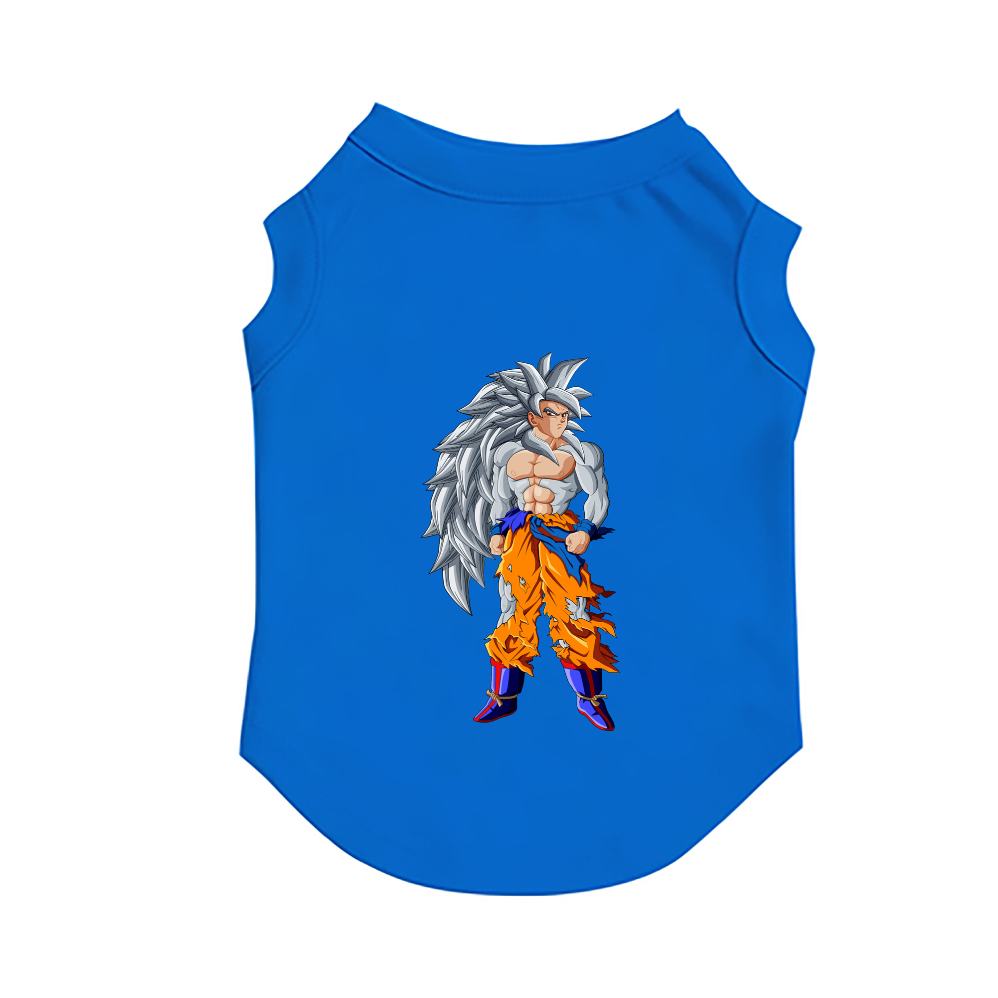 （画像用） ドラゴンボール 孫悟空（そん ごくう）Son Goku カカロット DRAGON BALL Kakarotto ペット用ベスト