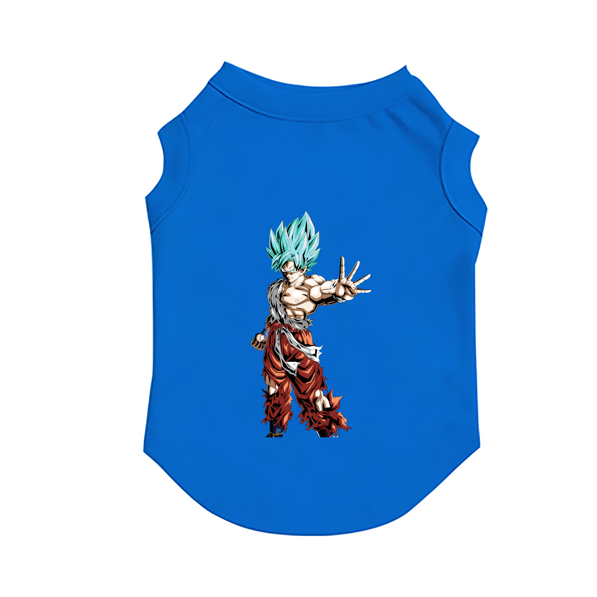 （画像用） ドラゴンボール 孫悟空（そん ごくう）Son Goku カカロット DRAGON BALL Kakarotto ペット用ベスト